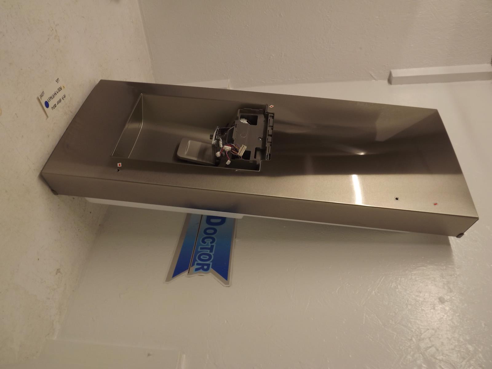 LG Refrigerator ADD73497637 Left Door Used