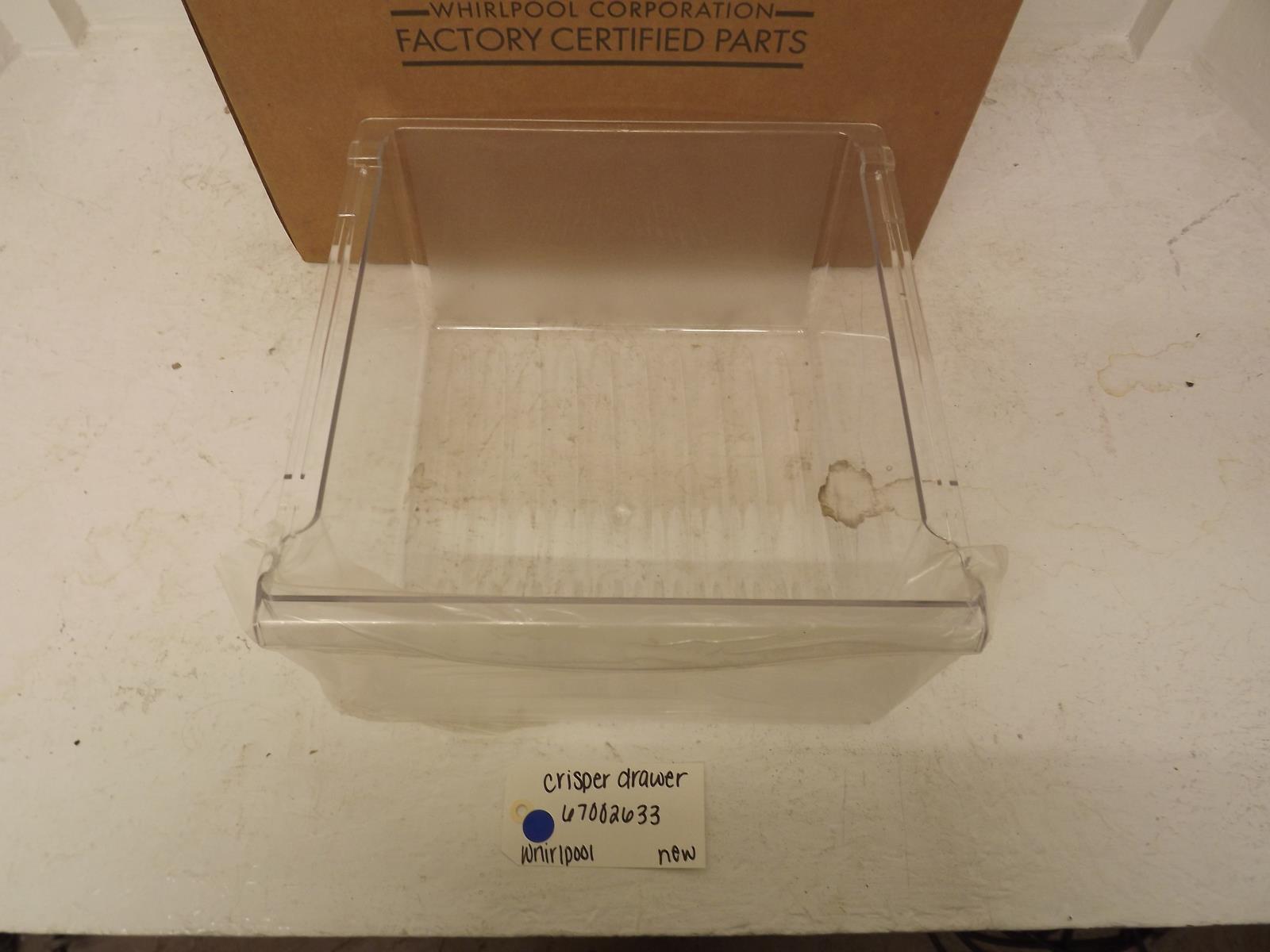 Whirlpool Refrigerator 67002633 Crisper Drawer New