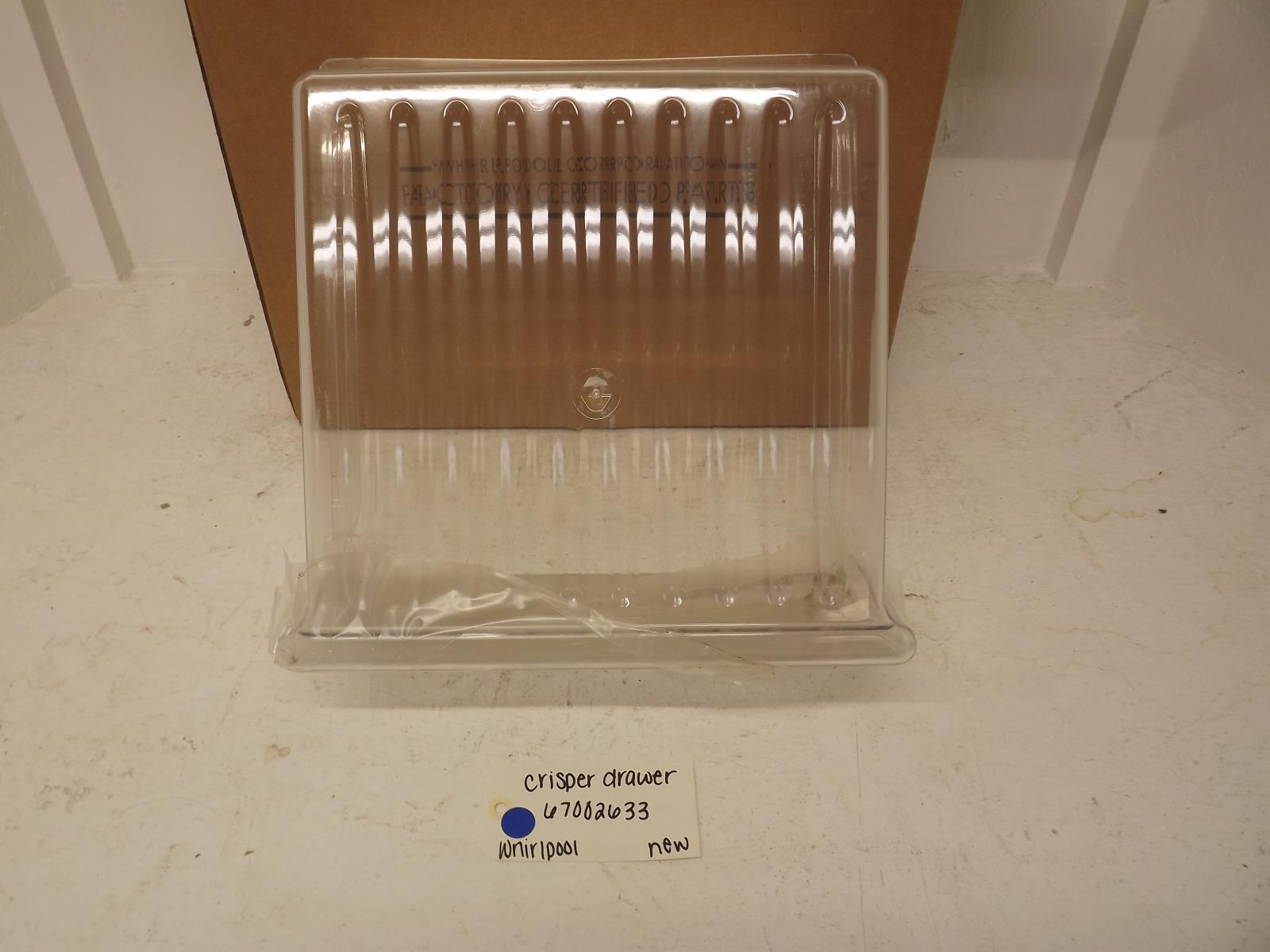 Whirlpool Refrigerator 67002633 Crisper Drawer New