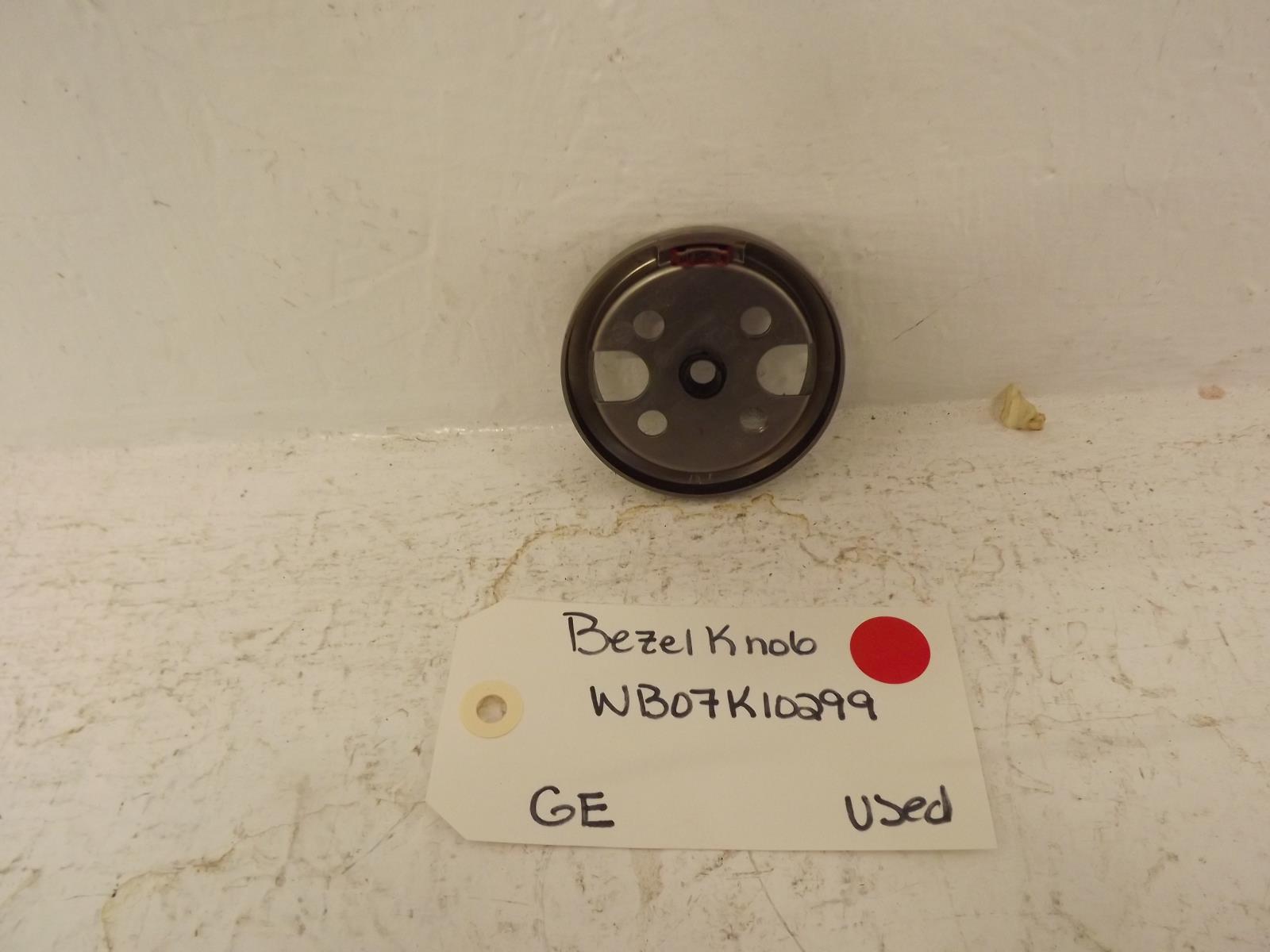 GE Range WB07K10299  Bezel Knob Used
