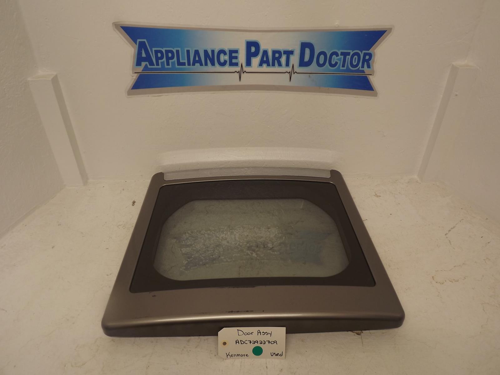 Kenmore Dryer ADC72922709 Door Assy Used