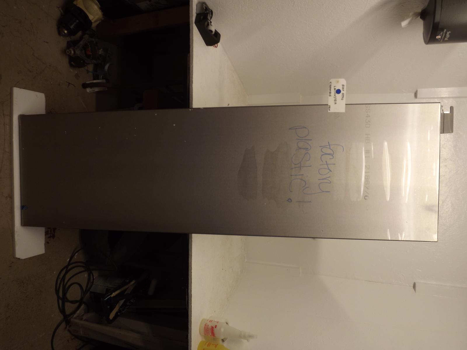 KitchenAid Refrigerator LW10637819 Door Assembly New *SEE NOTE*