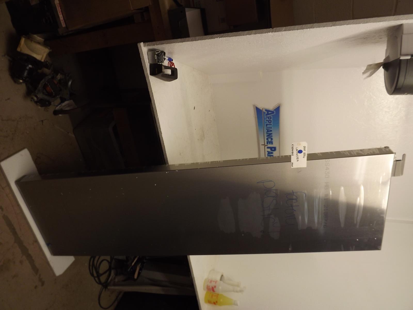 KitchenAid Refrigerator LW10637819 Door Assembly New *SEE NOTE*