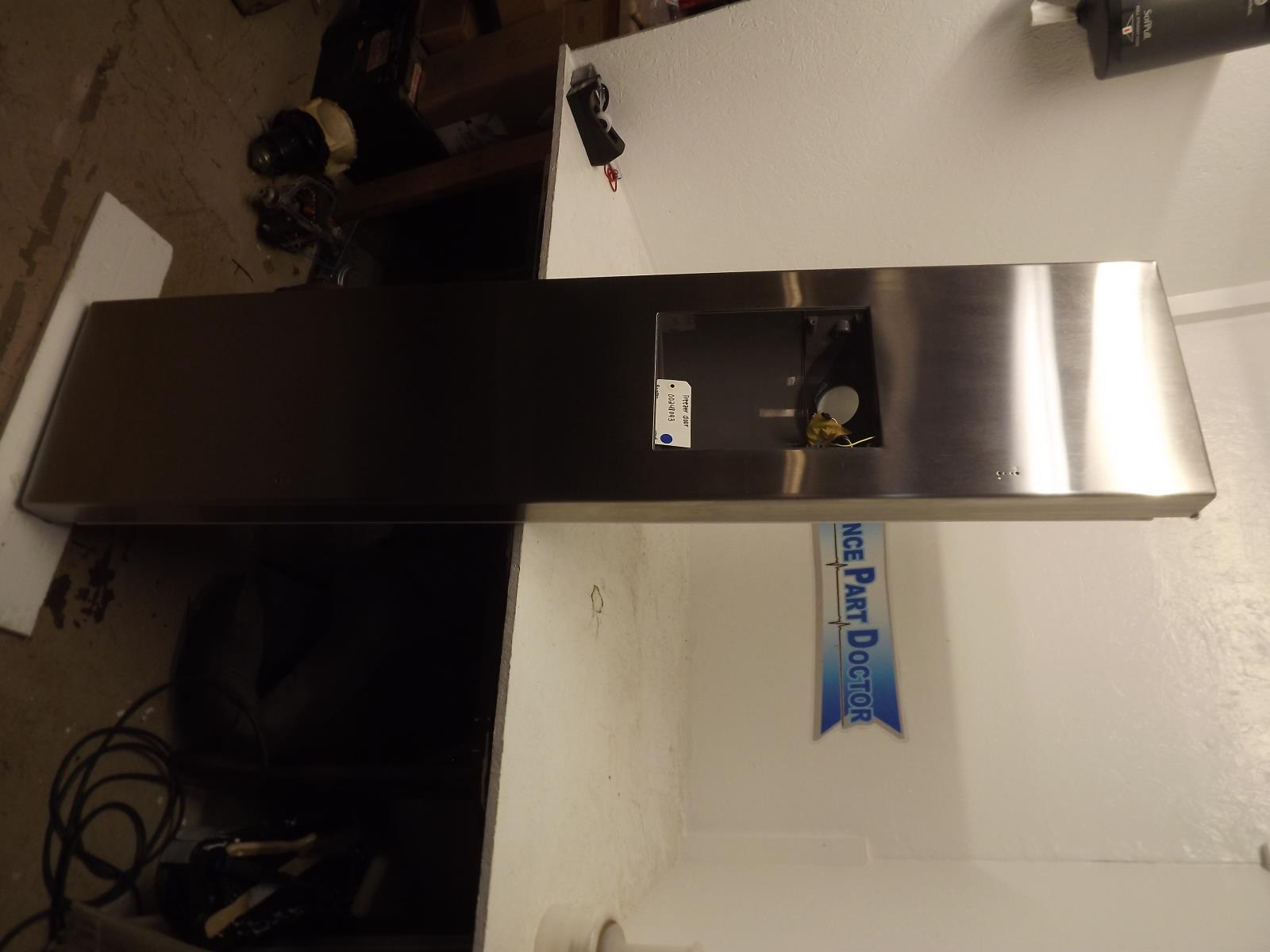 Bosch Refrigerator 00248093 Freezer Door Used