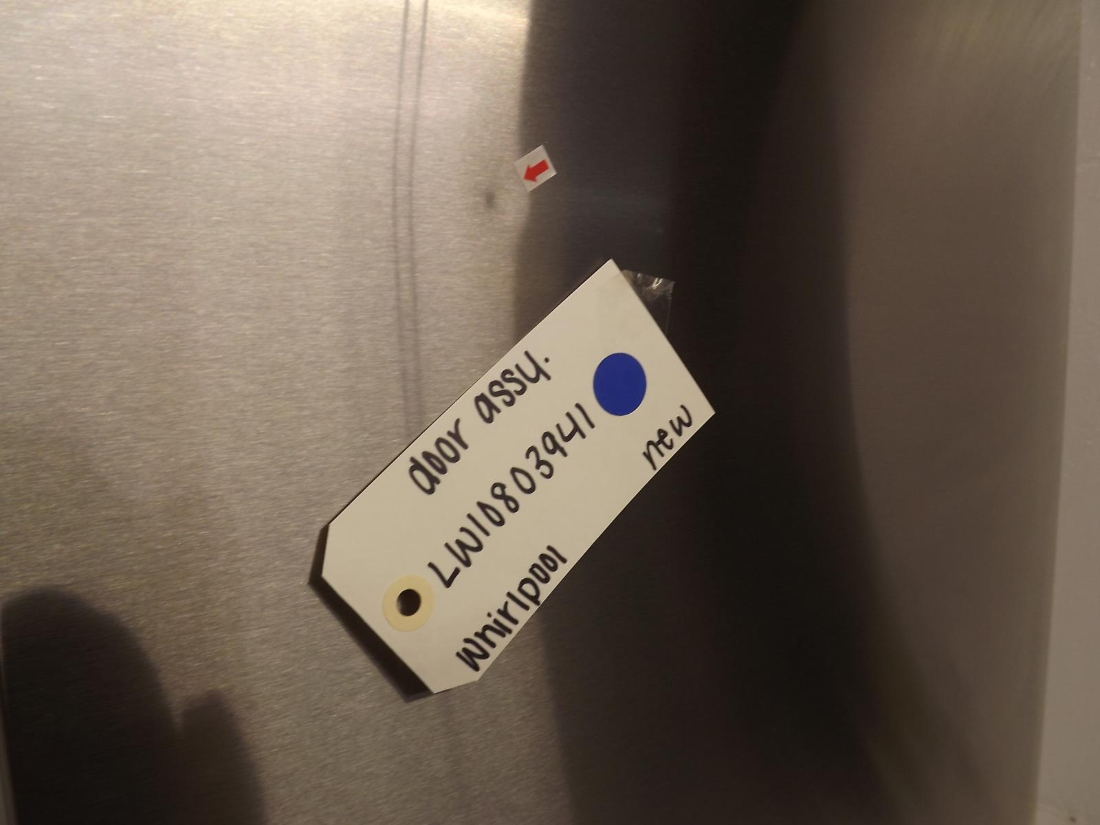 Whirlpool Refrigerator LW10803941 Door New *SEE NOTE*
