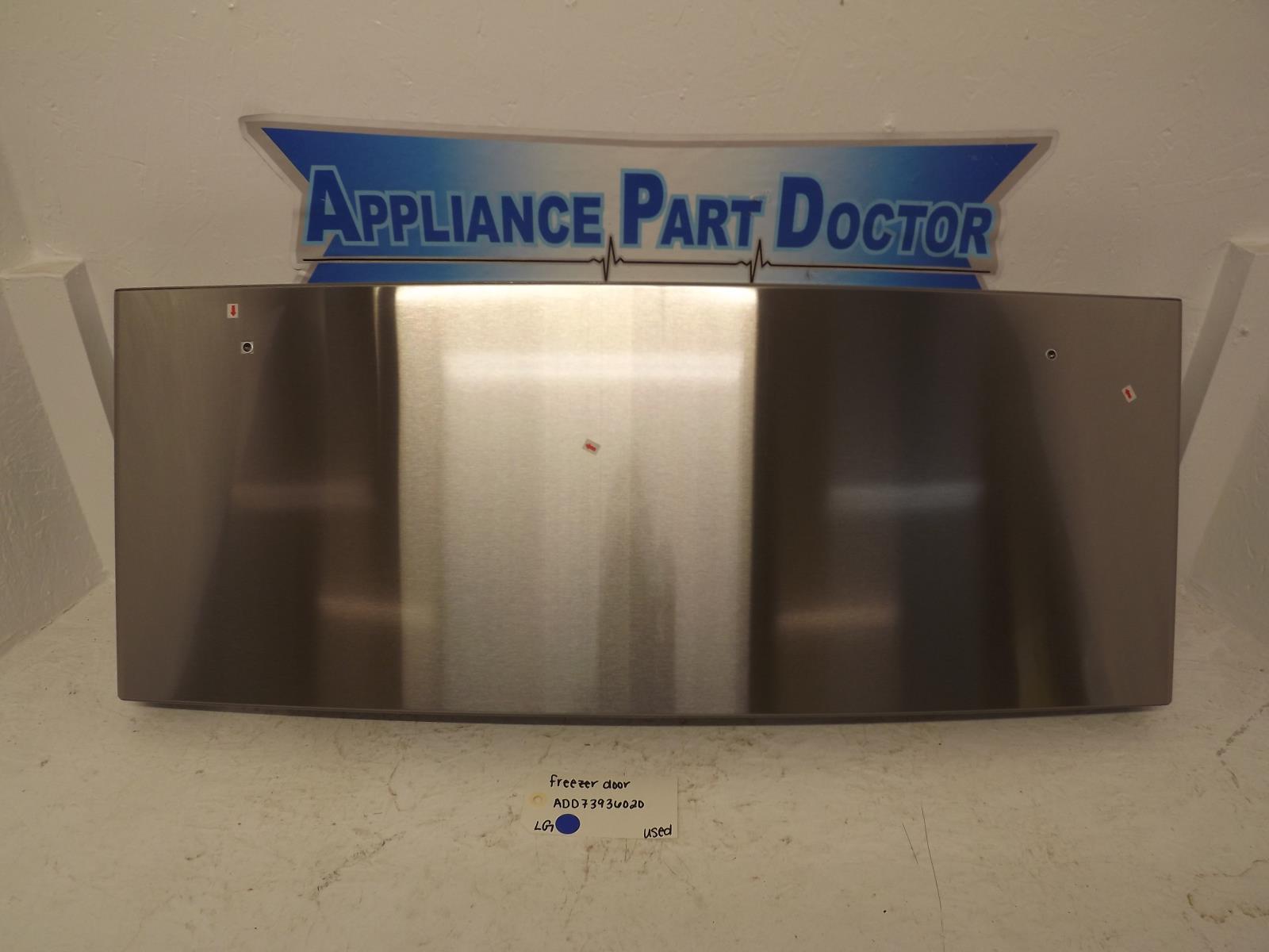 LG Refrigerator ADD73936020 Freezer Door Used