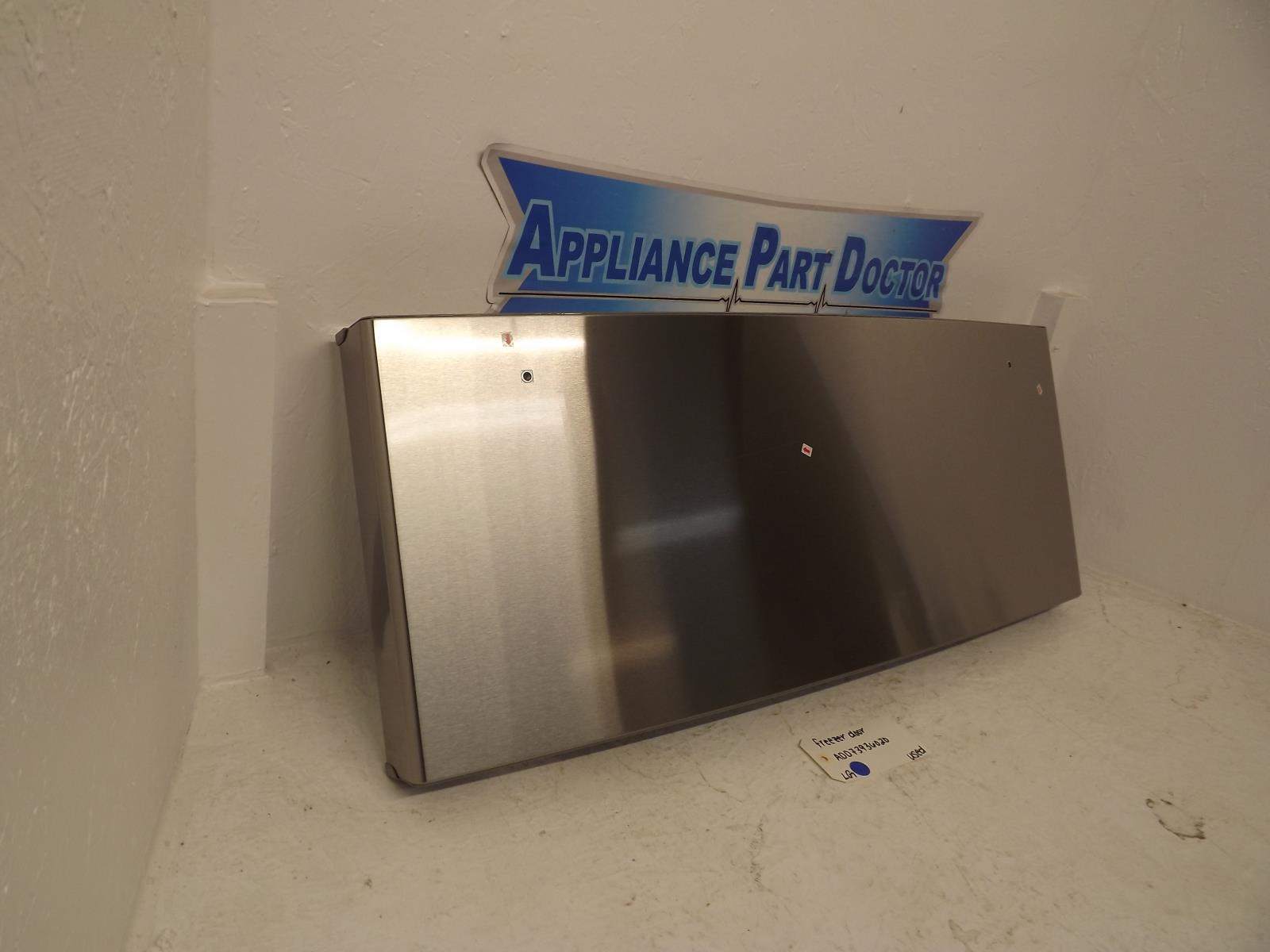 LG Refrigerator ADD73936020 Freezer Door Used