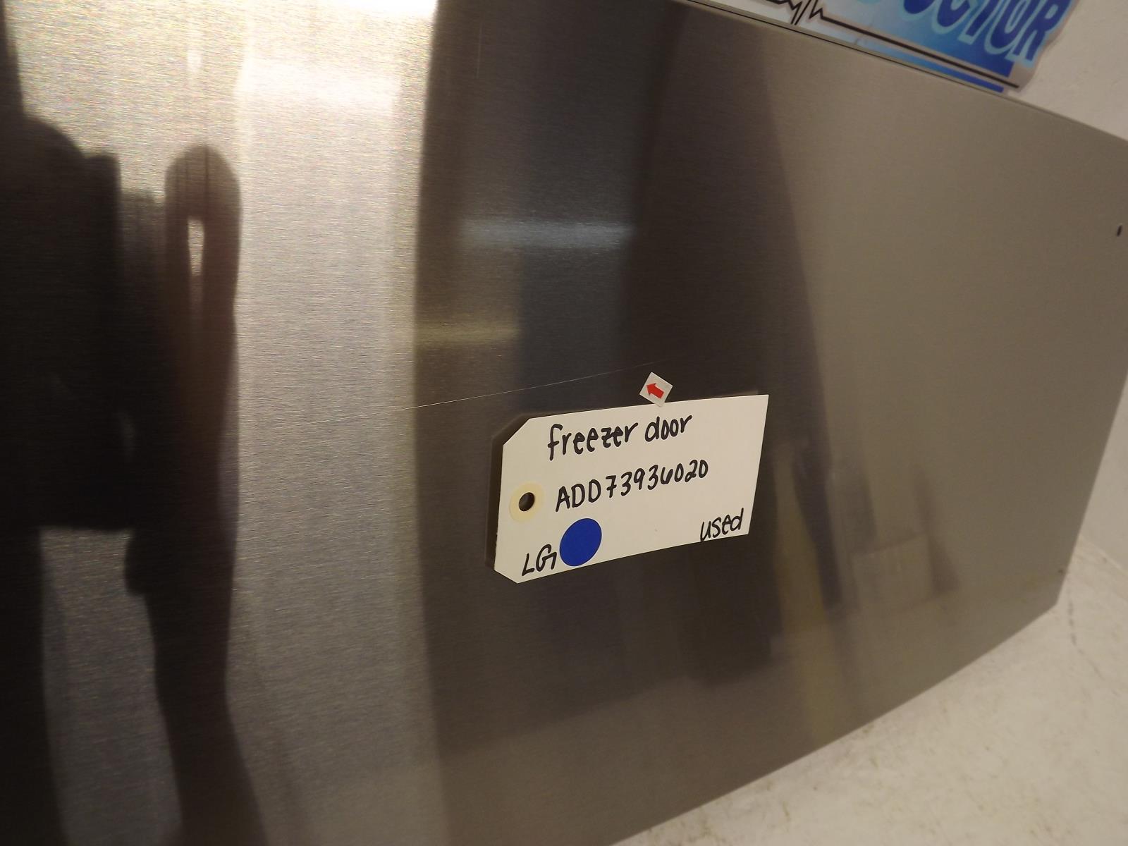 LG Refrigerator ADD73936020 Freezer Door Used