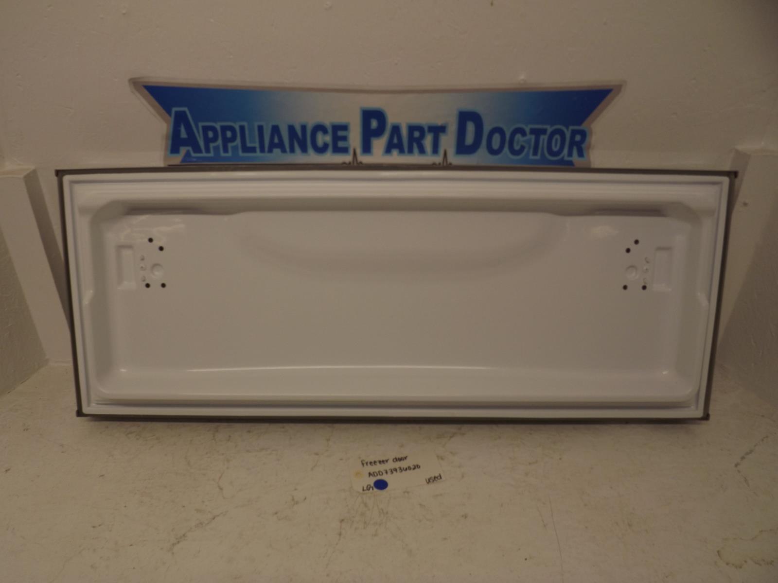 LG Refrigerator ADD73936020 Freezer Door Used