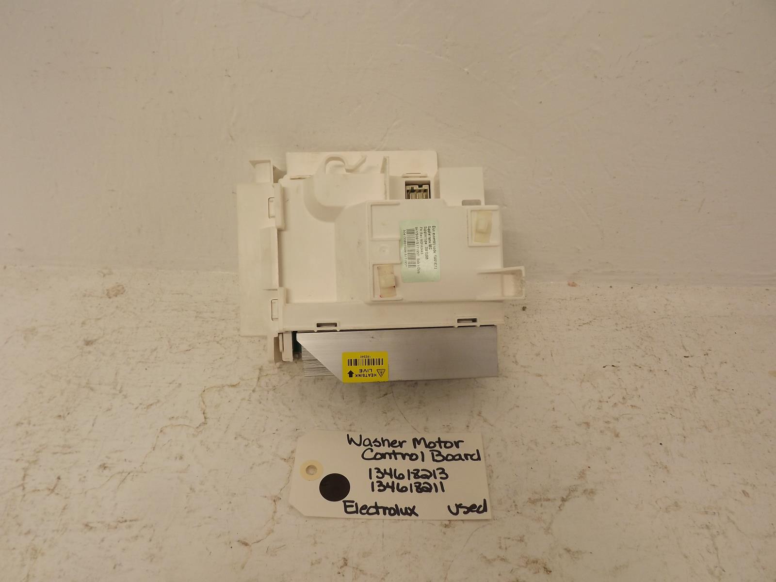 Electrolux Washer 134618213 134618211 Motor Control Board Used