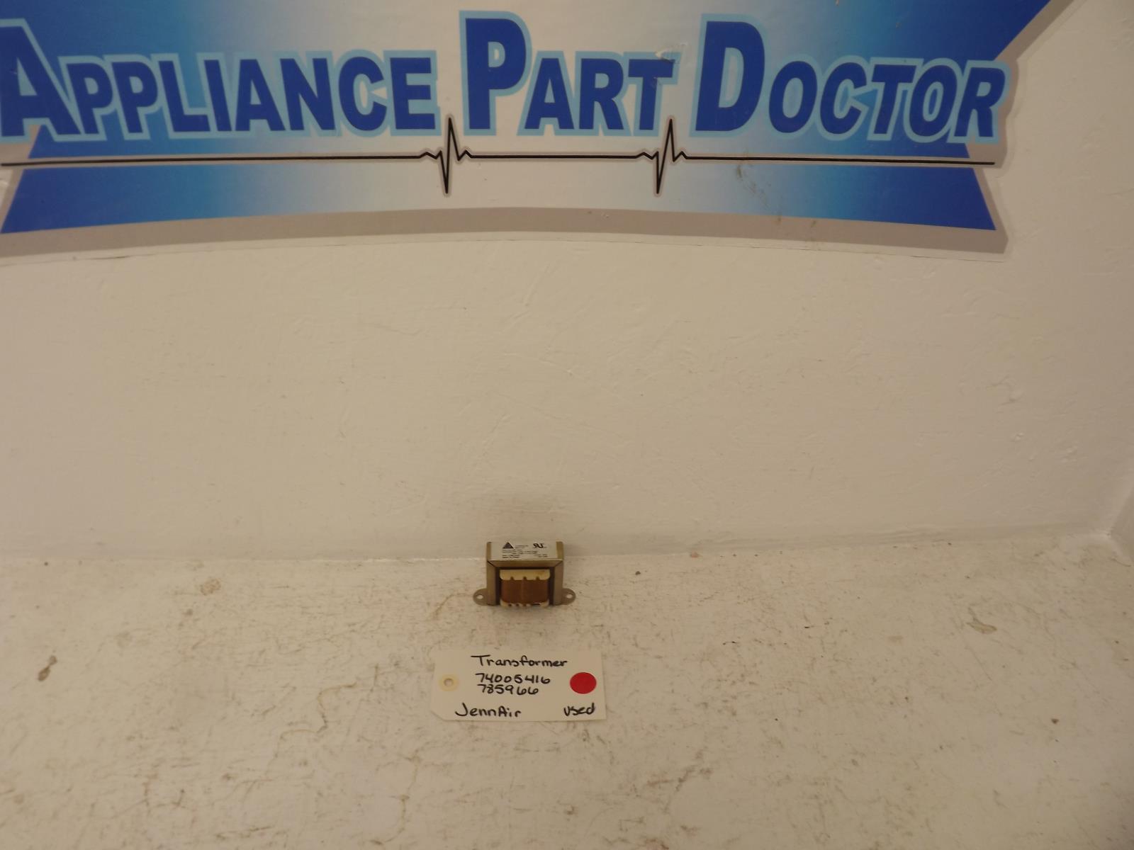 JennAir Oven 74005416 785966 Transformer Used
