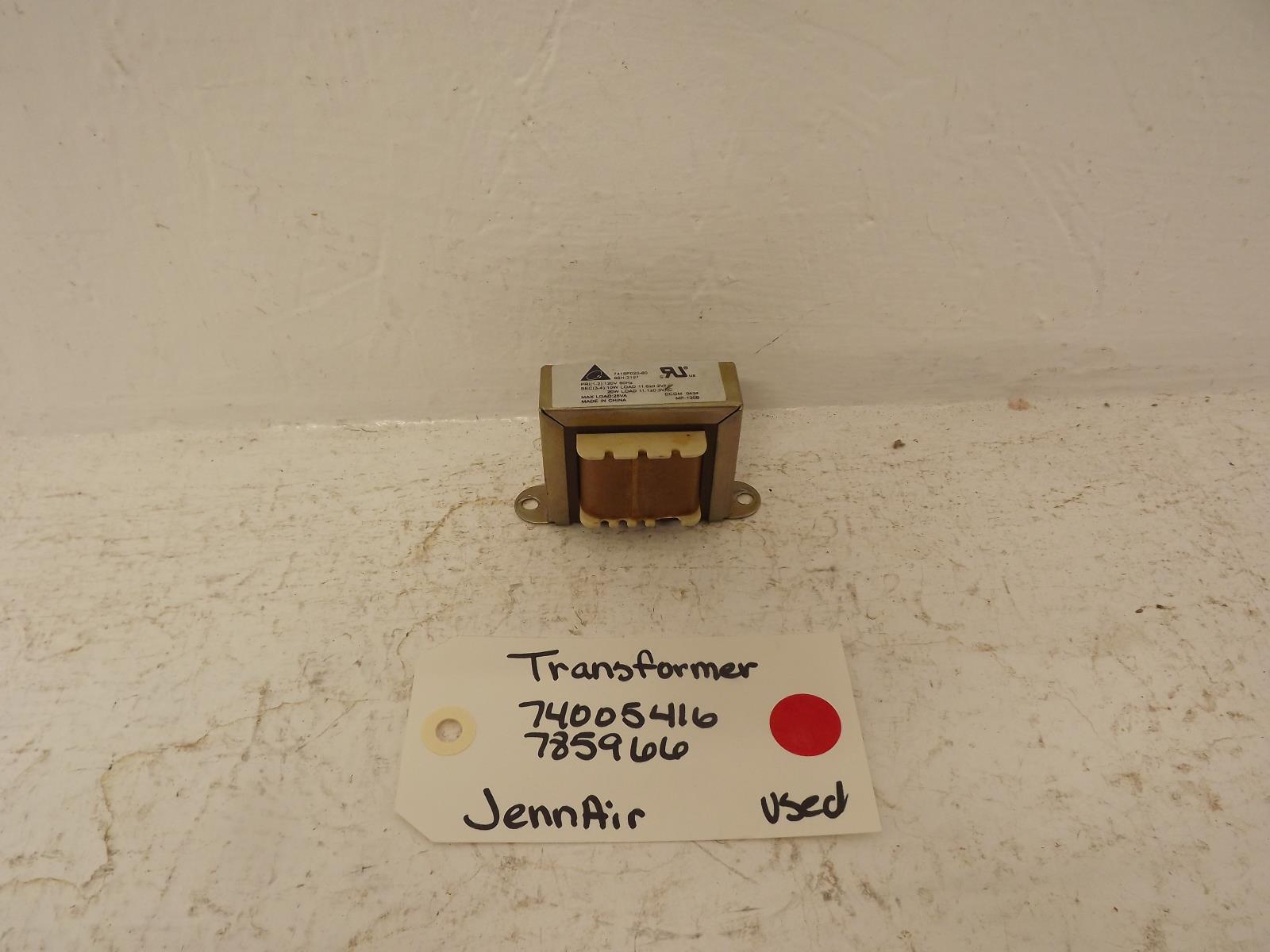 JennAir Oven 74005416 785966 Transformer Used