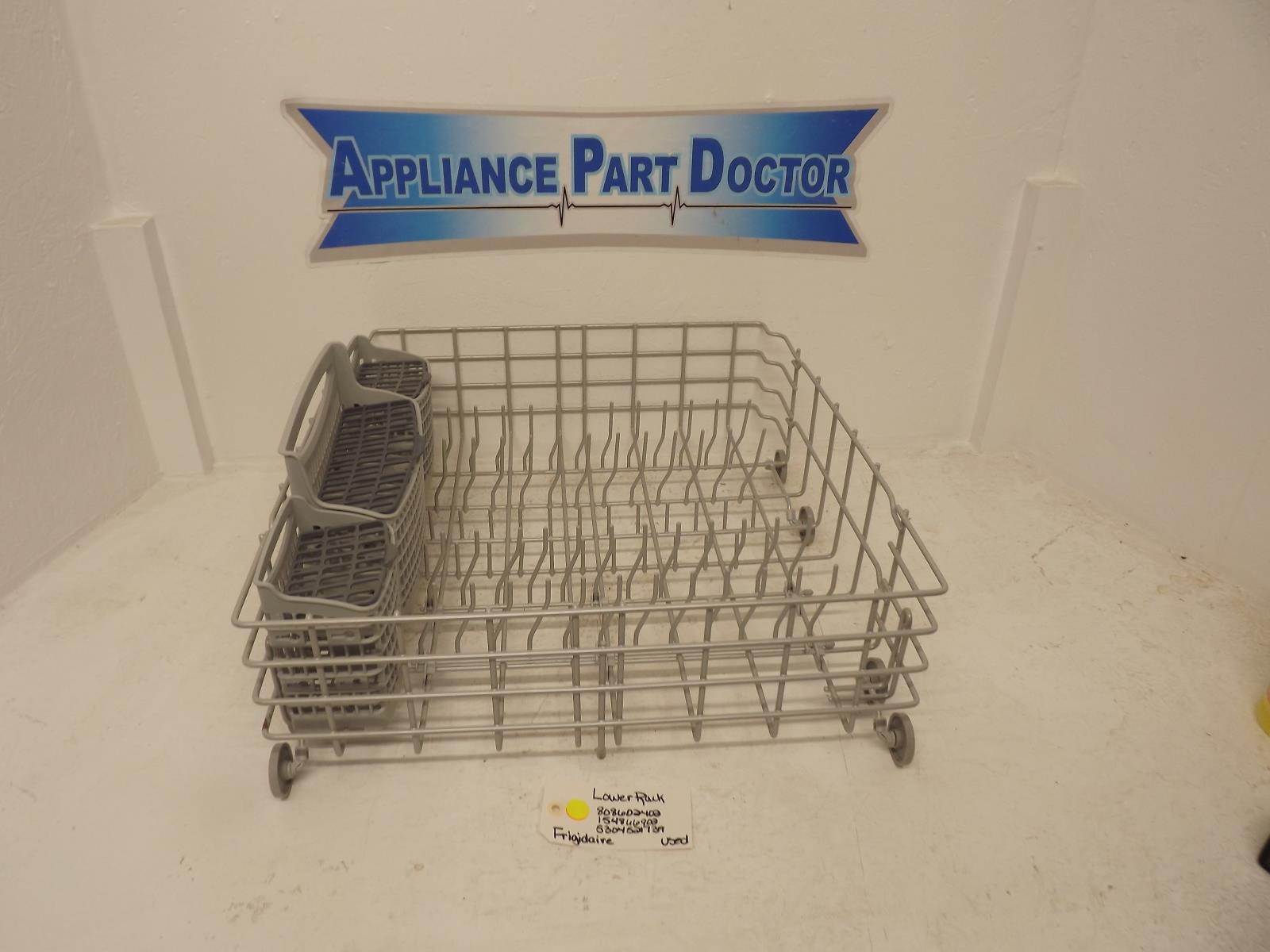 Frigidaire Dishwasher 808602402 154866902 5304521739  Lower Rack Used