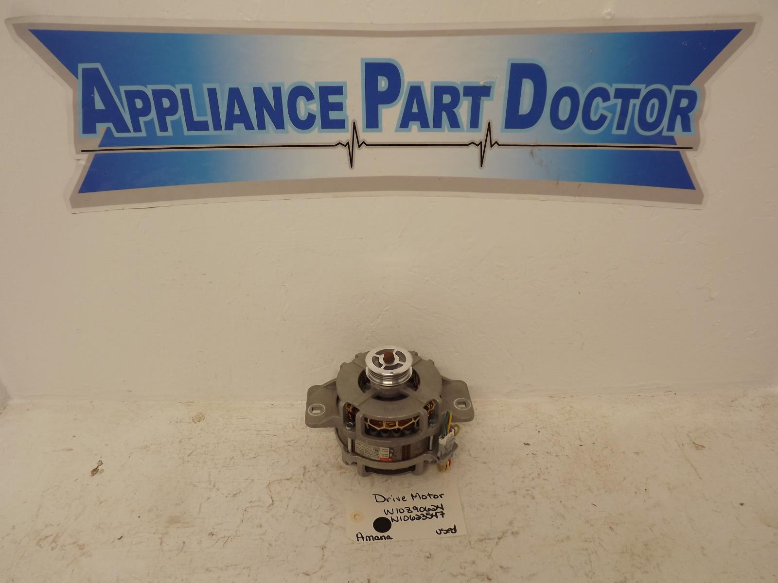 Amana Washer W10890624  W10623547 Drive Motor Used