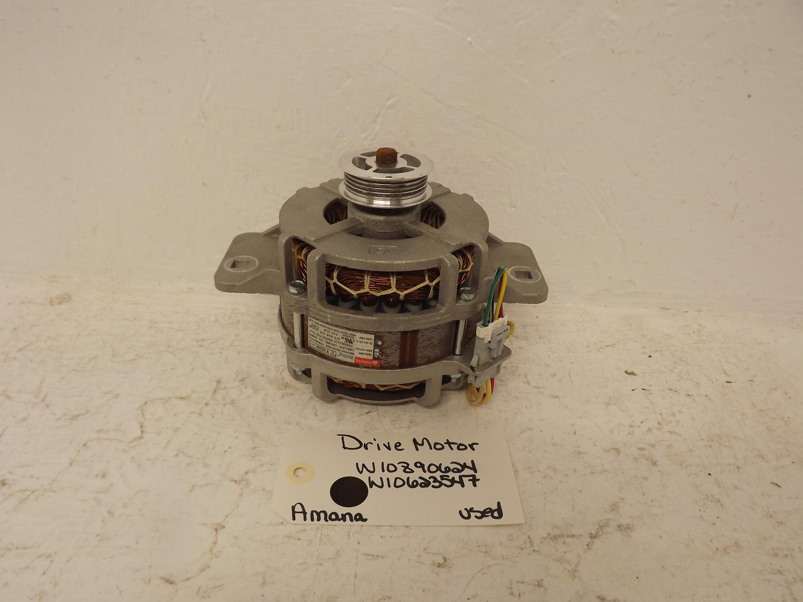 Amana Washer W10890624  W10623547 Drive Motor Used