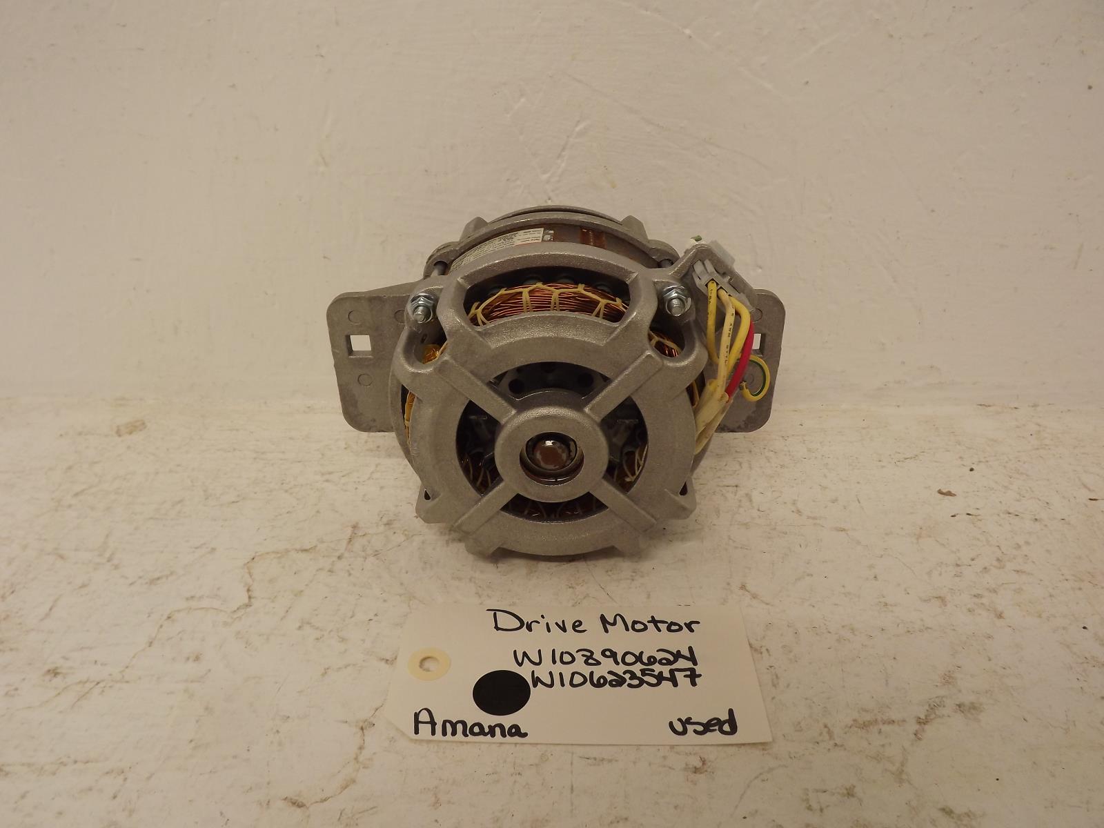 Amana Washer W10890624  W10623547 Drive Motor Used