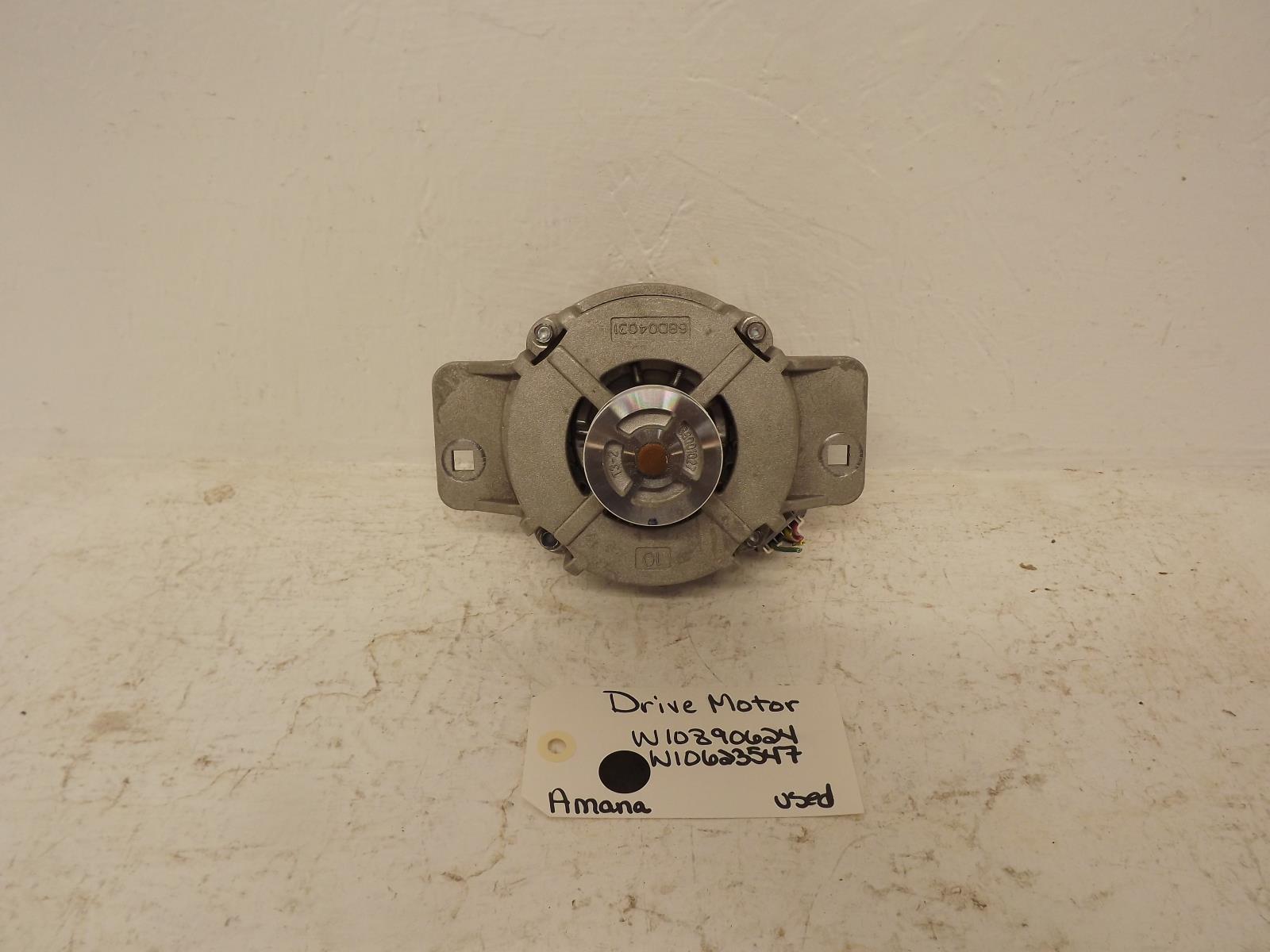 Amana Washer W10890624  W10623547 Drive Motor Used