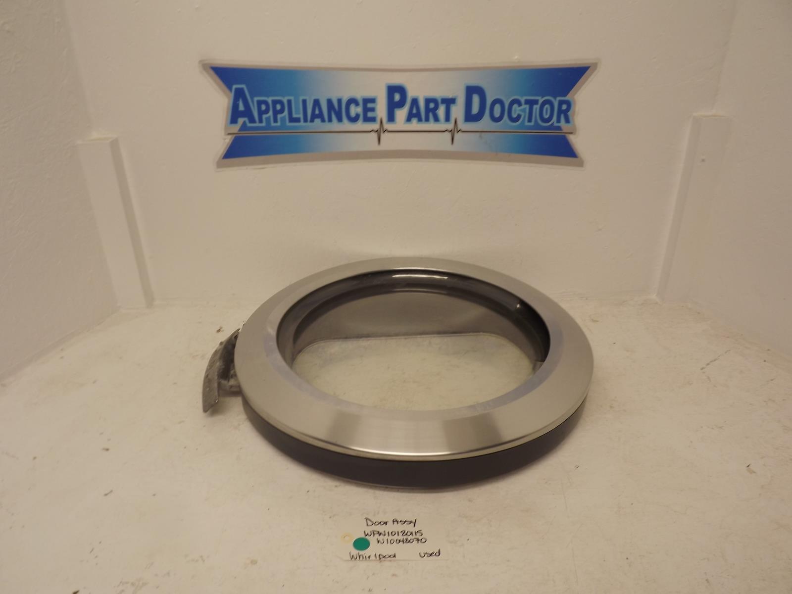 Whirlpool Dryer WPW10180115 Door Assy Used