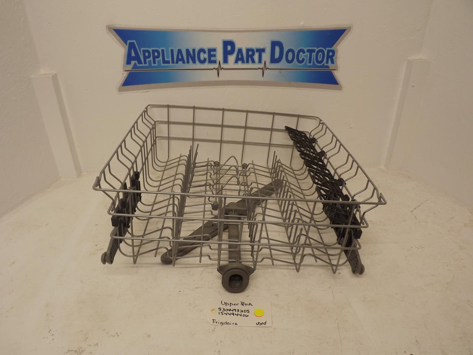 Frigidaire Dishwasher 5304498205 154494406 Upper Rack Used