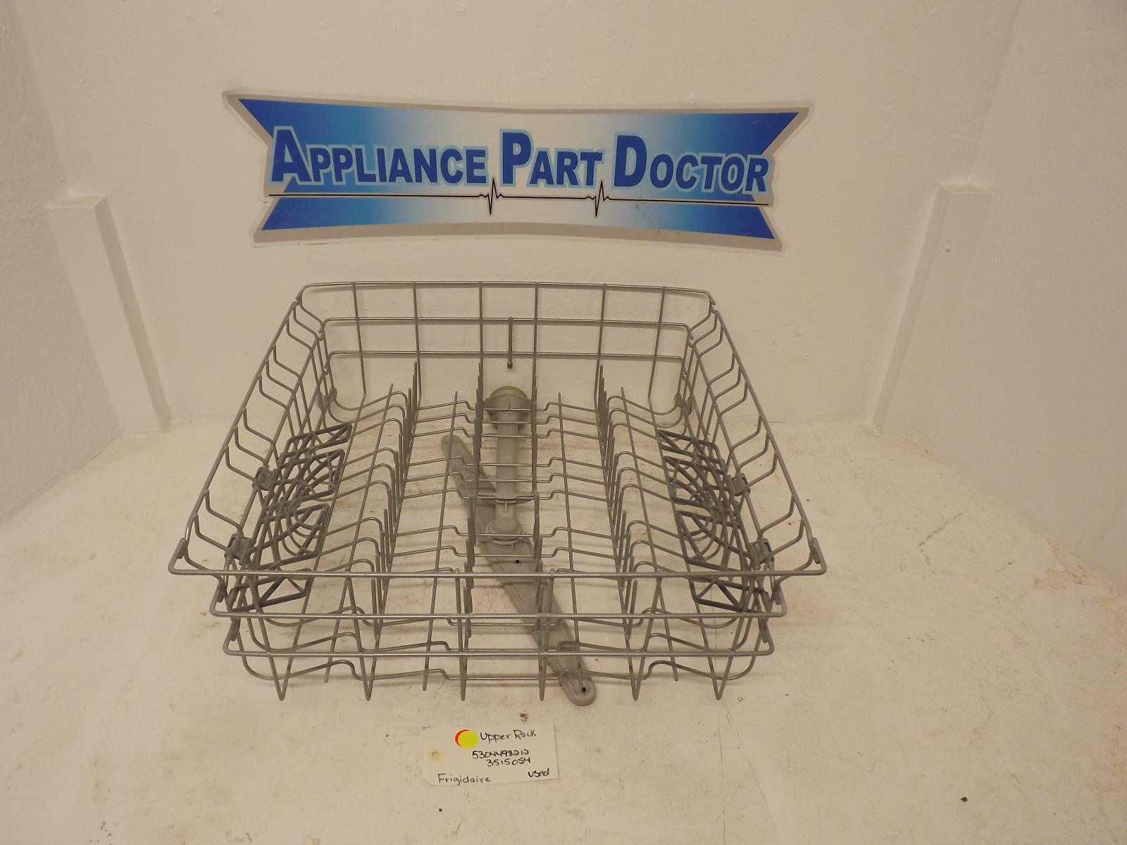 Frigidaire Dishwasher 5304498212 3515054 Upper Rack Used