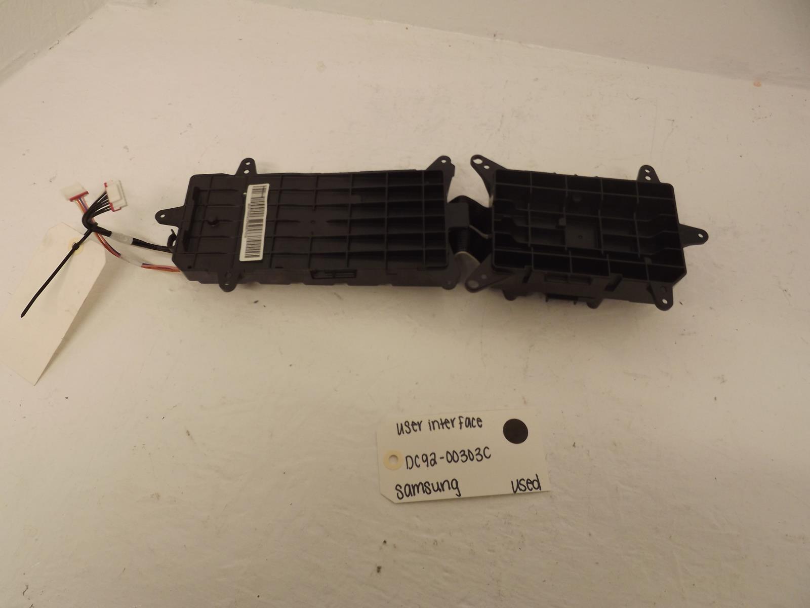 Samsung Washer DC92-00303C User Interface Used