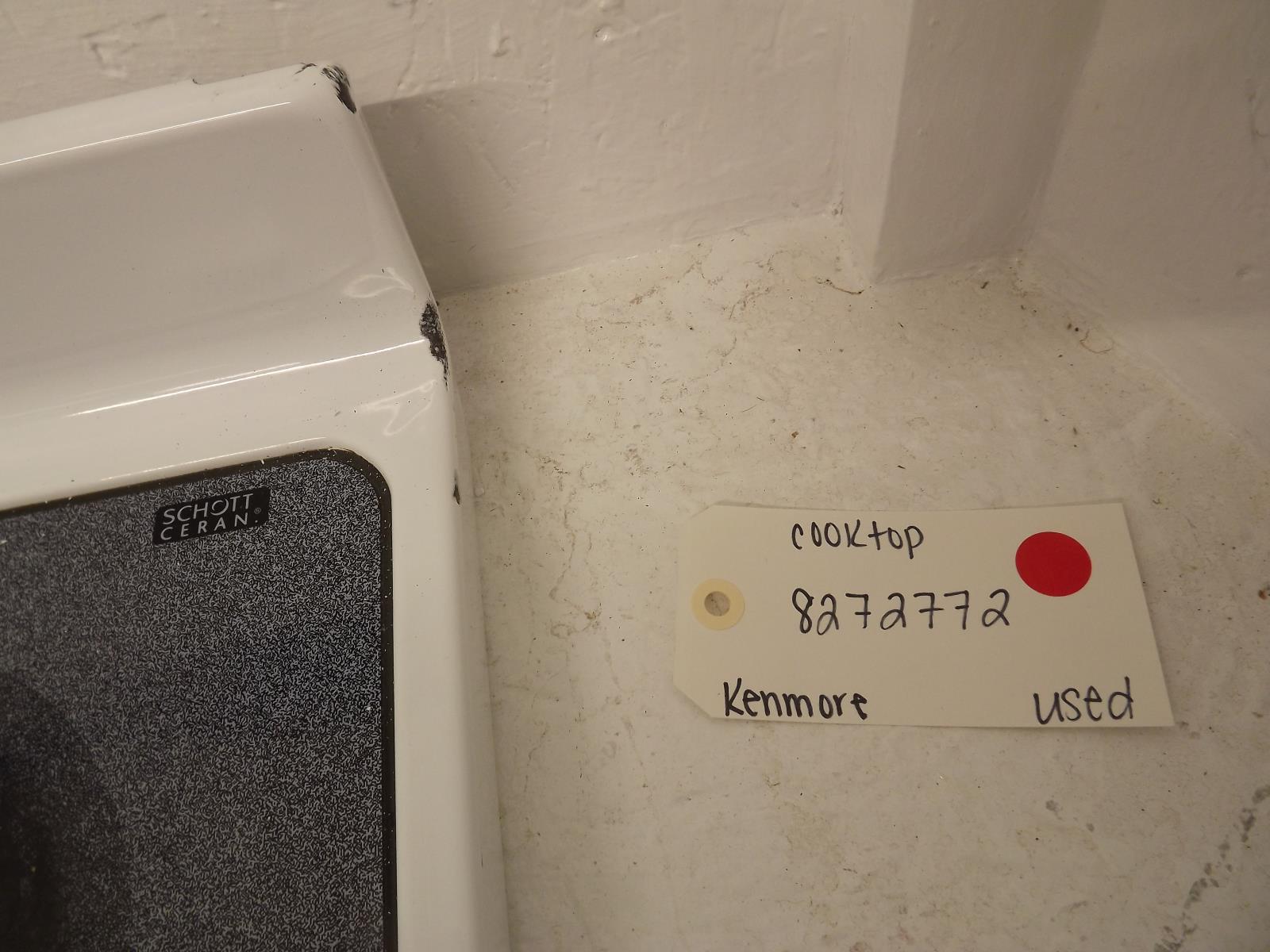 Kenmore Range 8272772 Cooktop Used