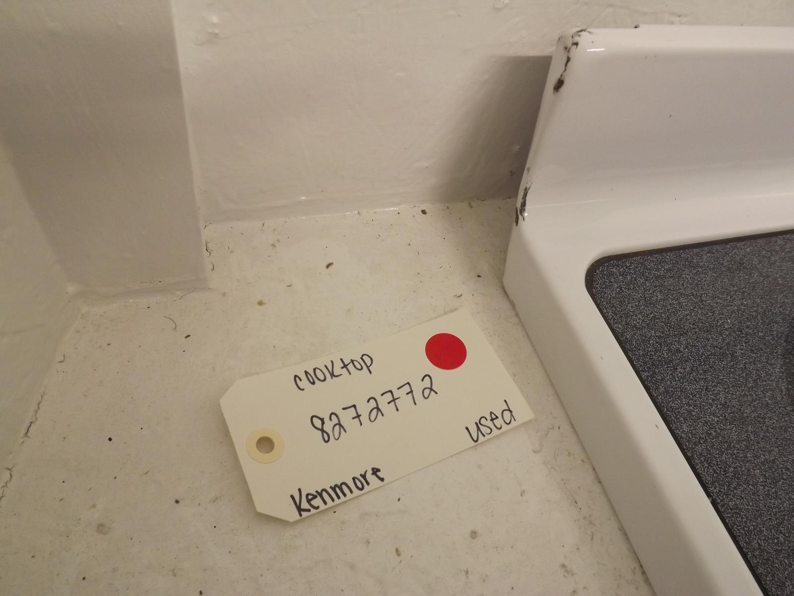 Kenmore Range 8272772 Cooktop Used