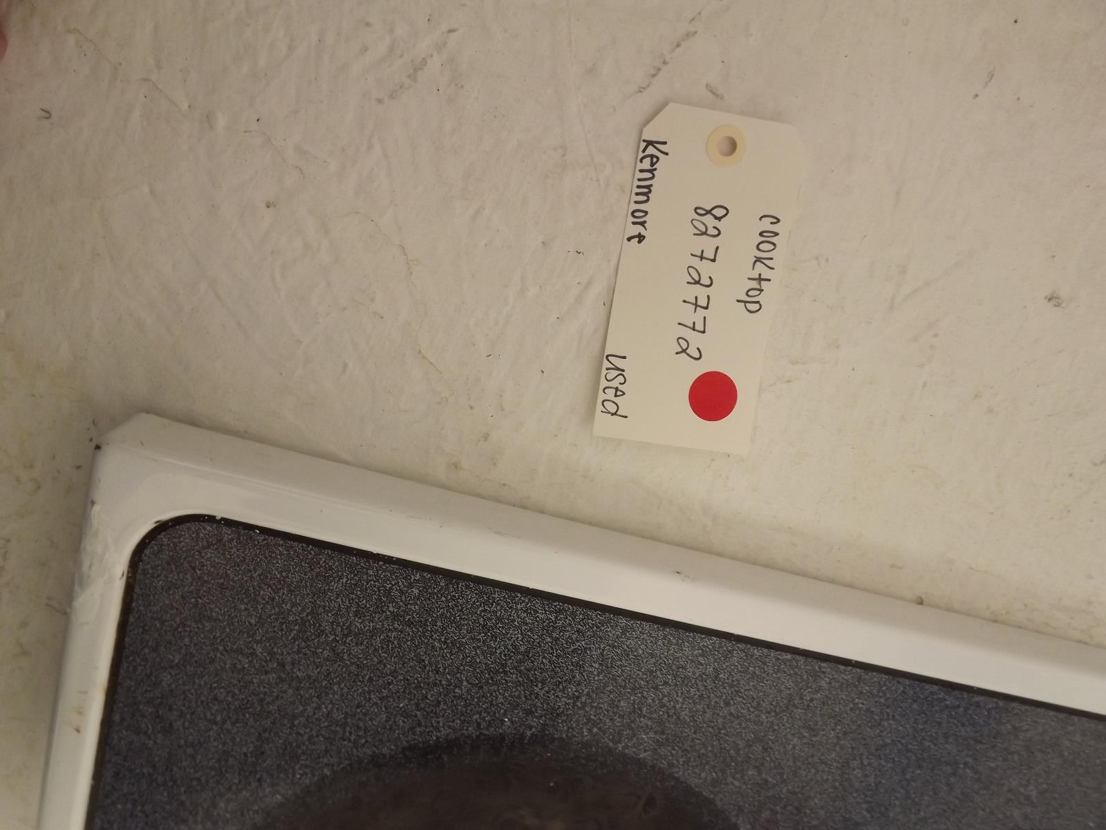 Kenmore Range 8272772 Cooktop Used