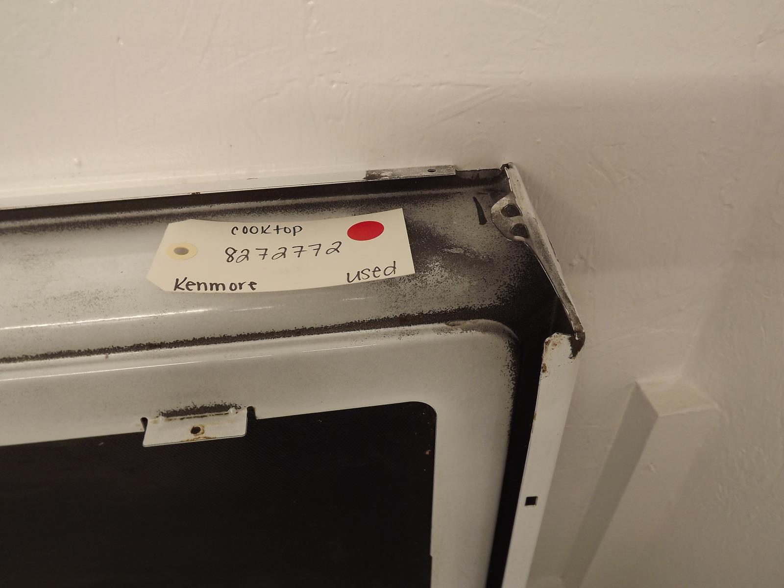 Kenmore Range 8272772 Cooktop Used