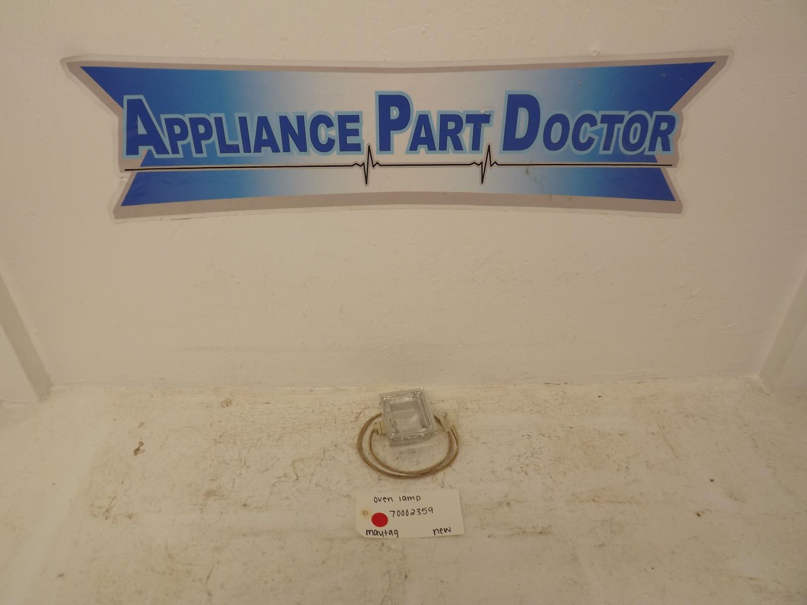 Maytag Range 70002359 Oven Lamp New