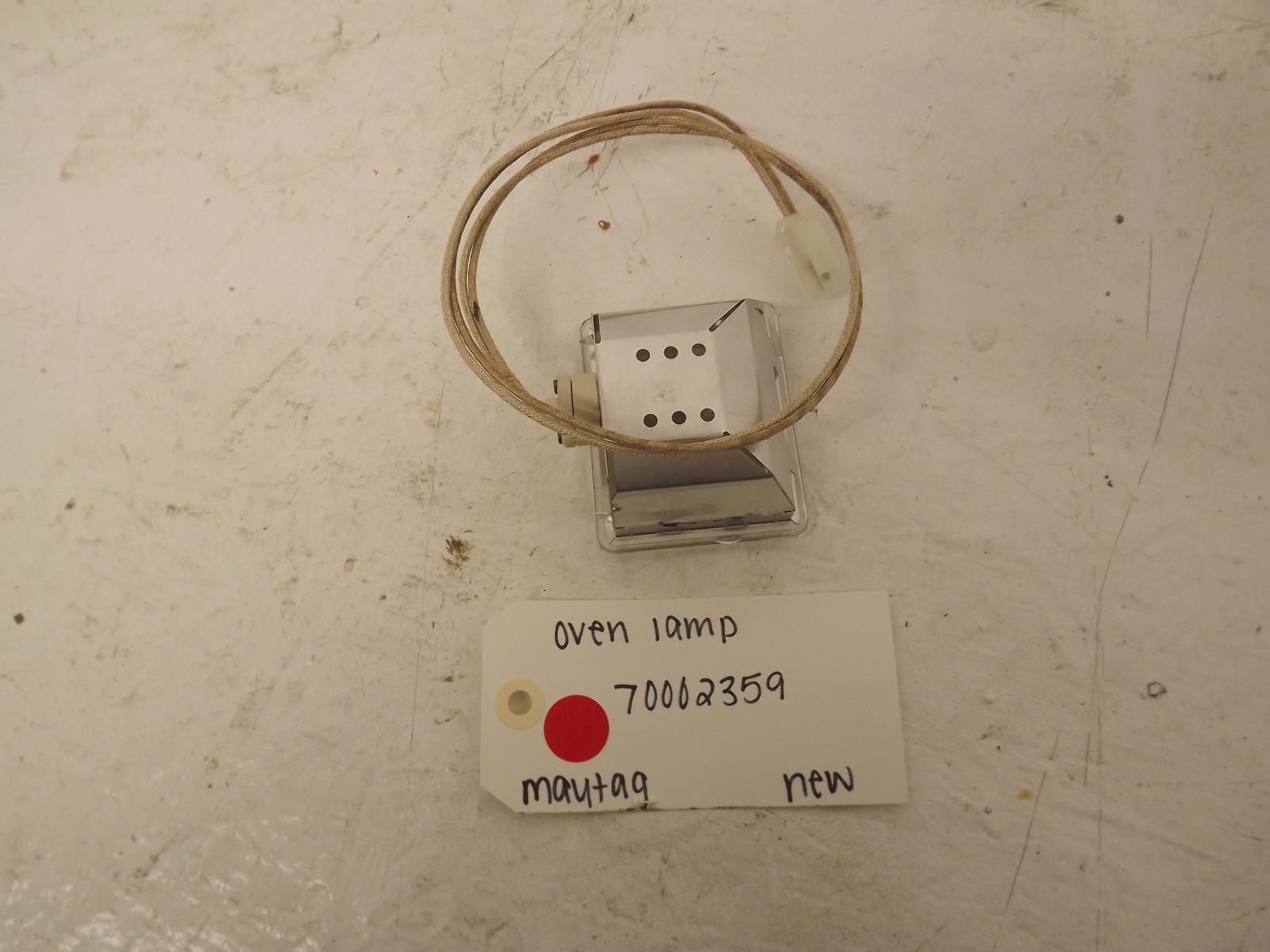 Maytag Range 70002359 Oven Lamp New