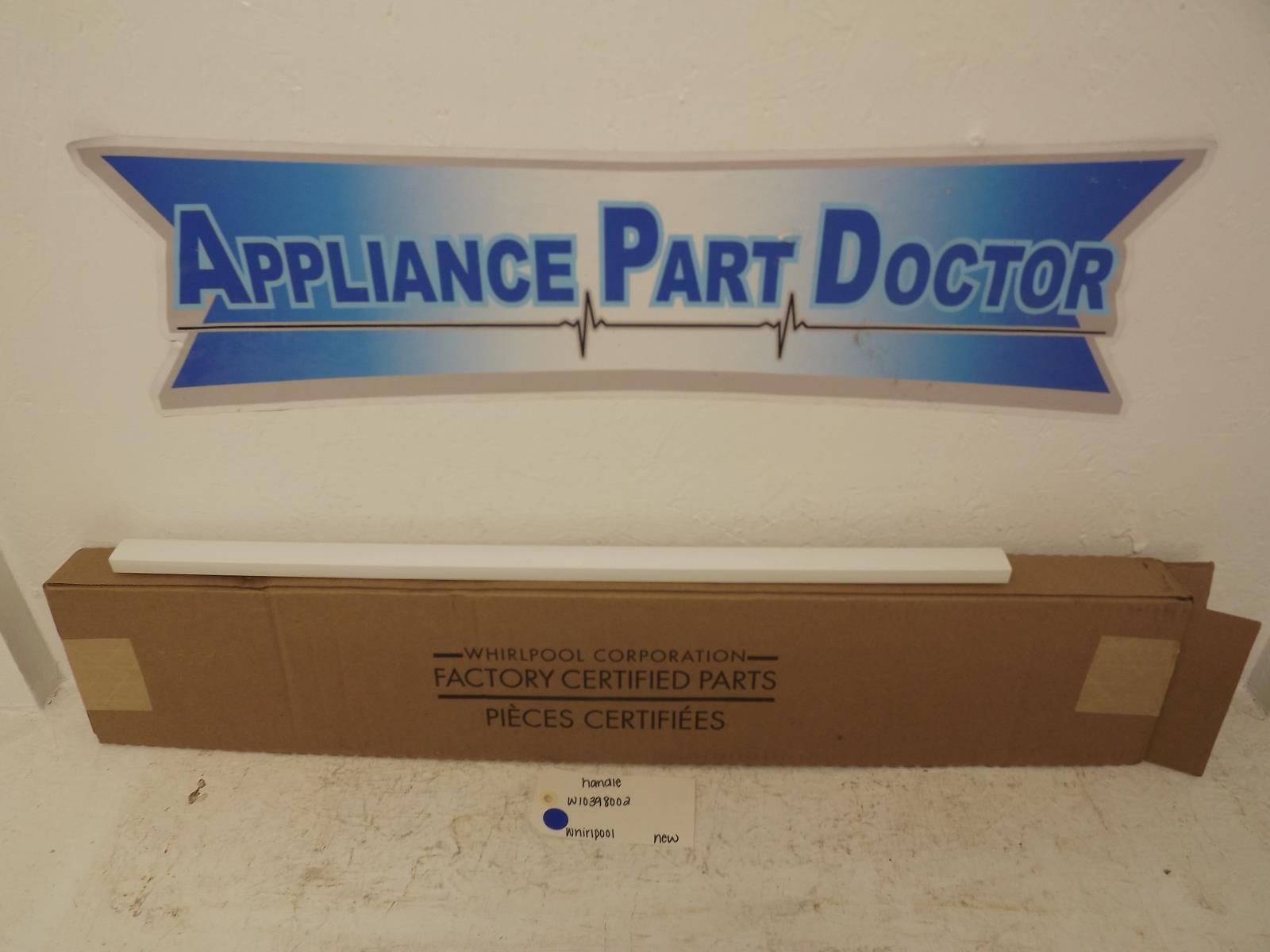 Whirlpool Refrigerator W10398002 Pantry Handle New