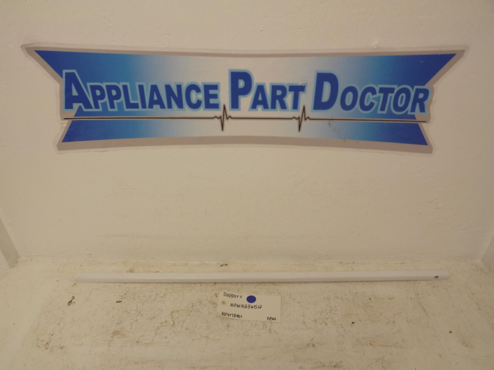 Whirlpool Refrigerator WPW10236512 Support New
