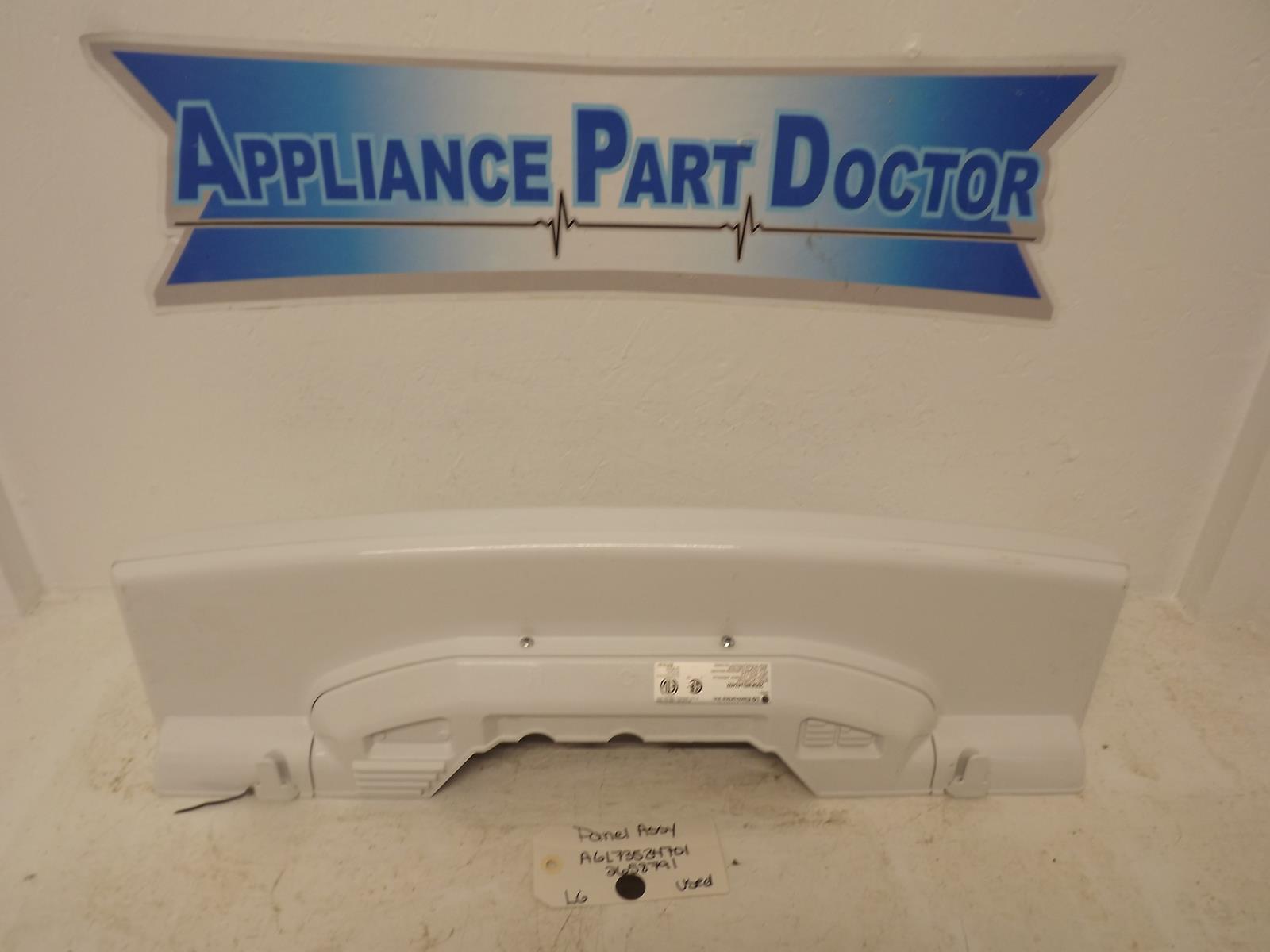 LG Washer AGL73534701 2658791 Panel Assy Used