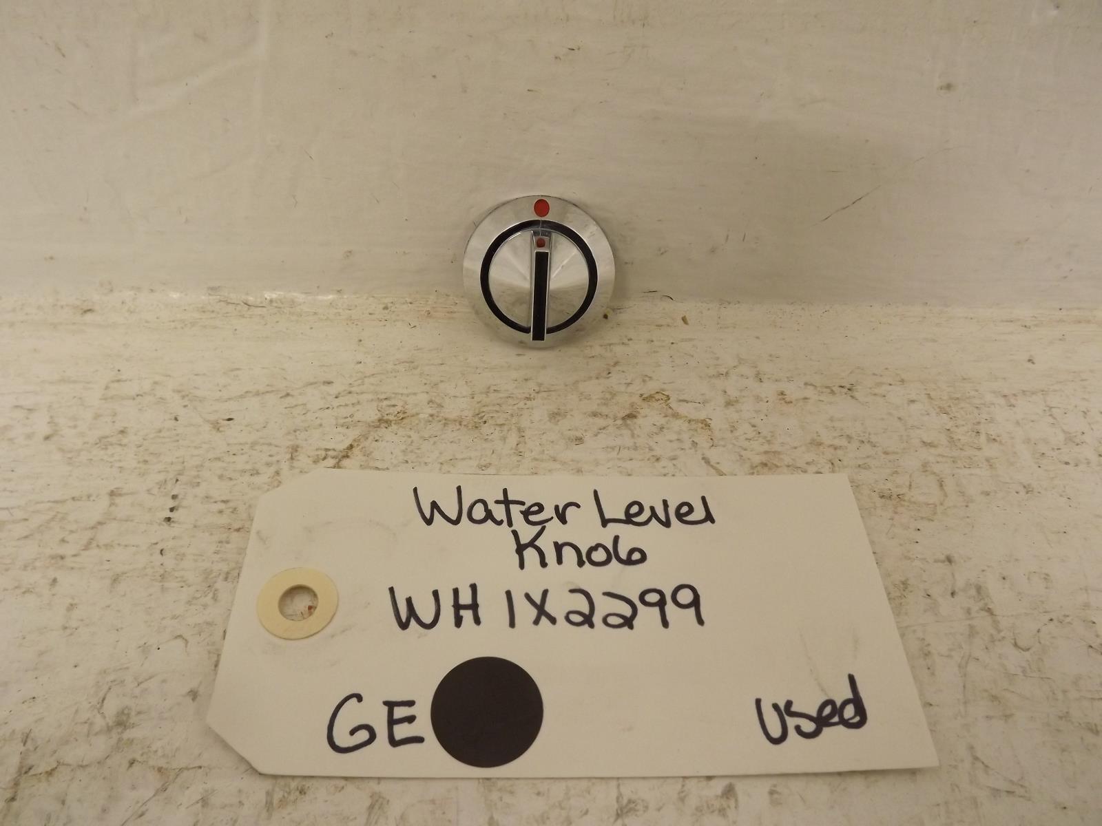 GE Washer WH1X2299 Water Level Knob Used