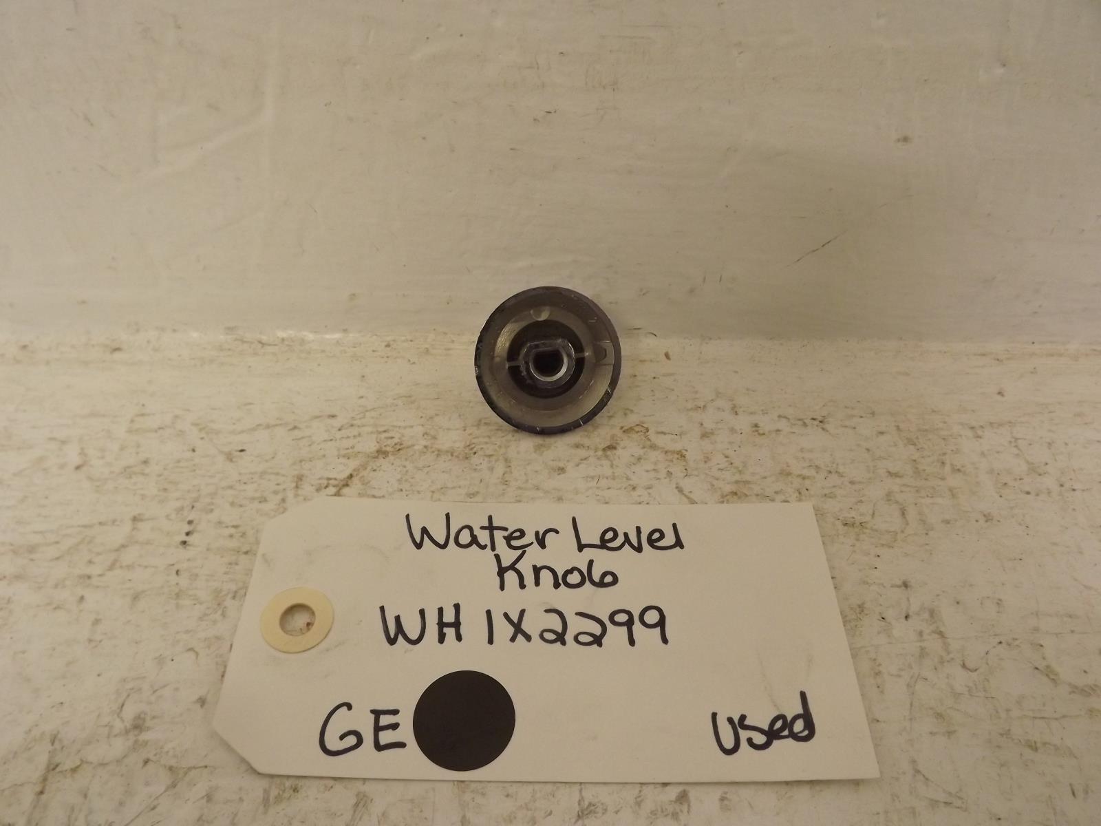 GE Washer WH1X2299 Water Level Knob Used