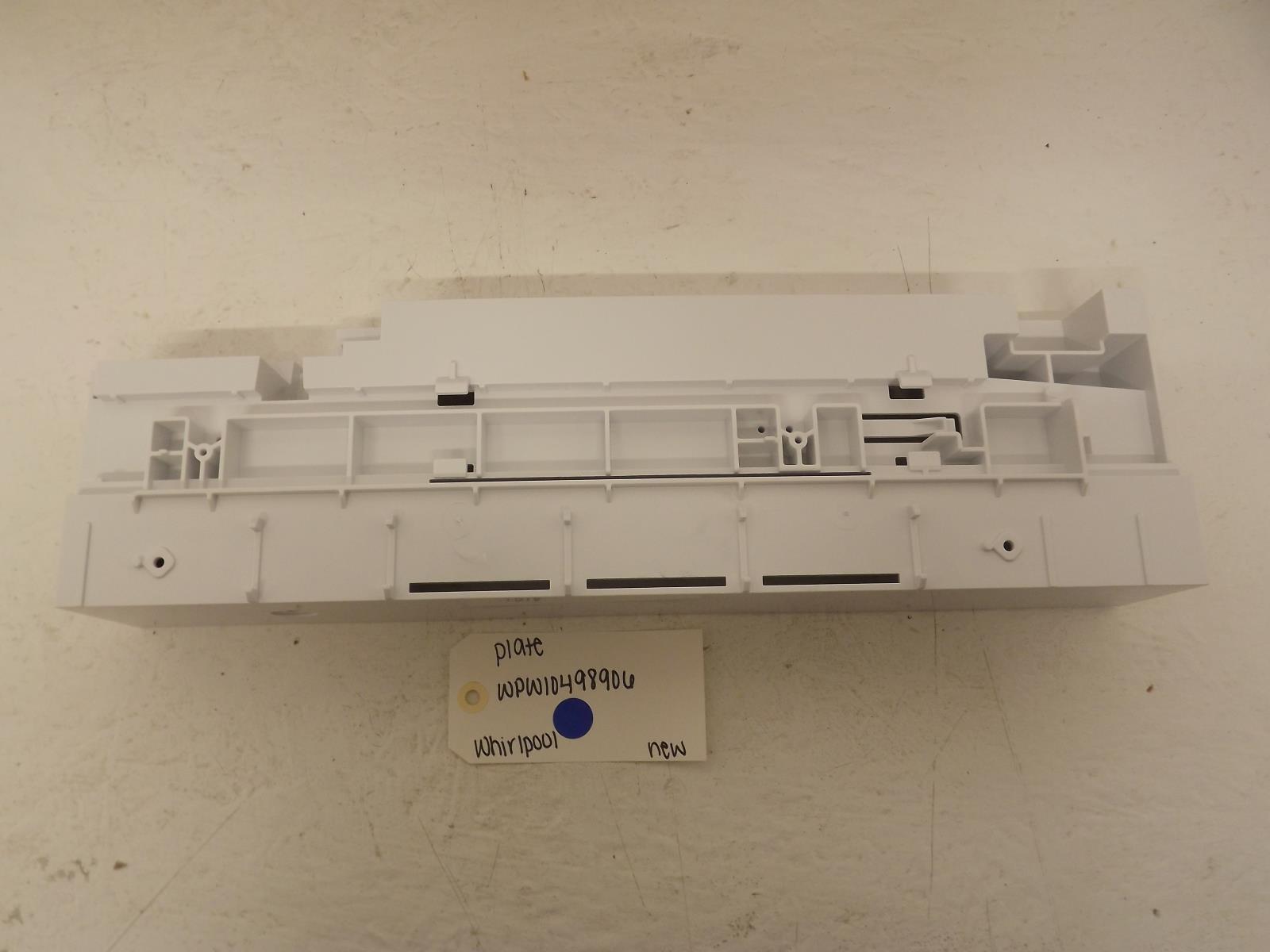 Whirlpool Refrigerator WPW10498906 Plate New