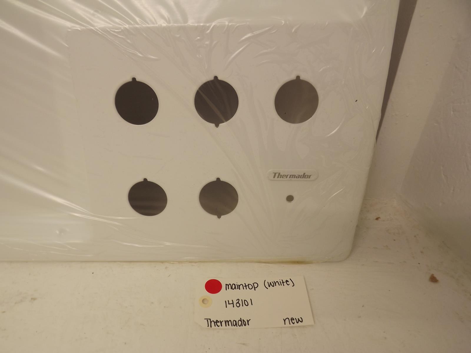 Thermador Range 143101 Maintop New