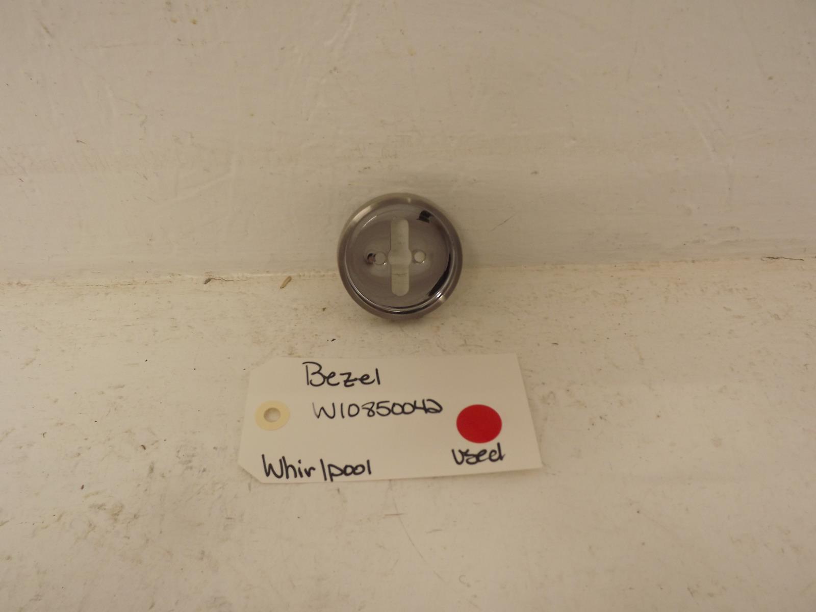 Whirlpool Range W10850042 Bezel Used