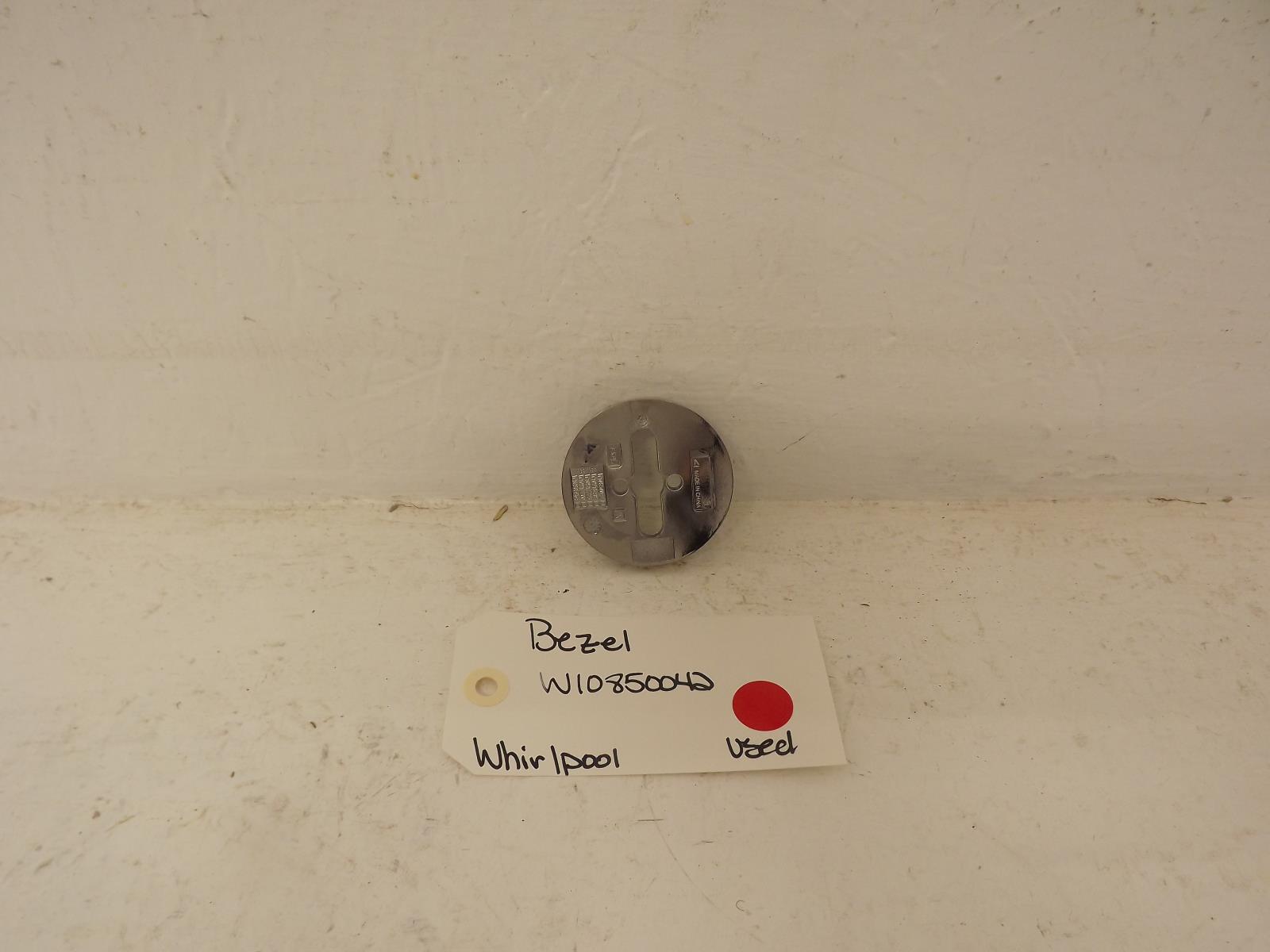 Whirlpool Range W10850042 Bezel Used