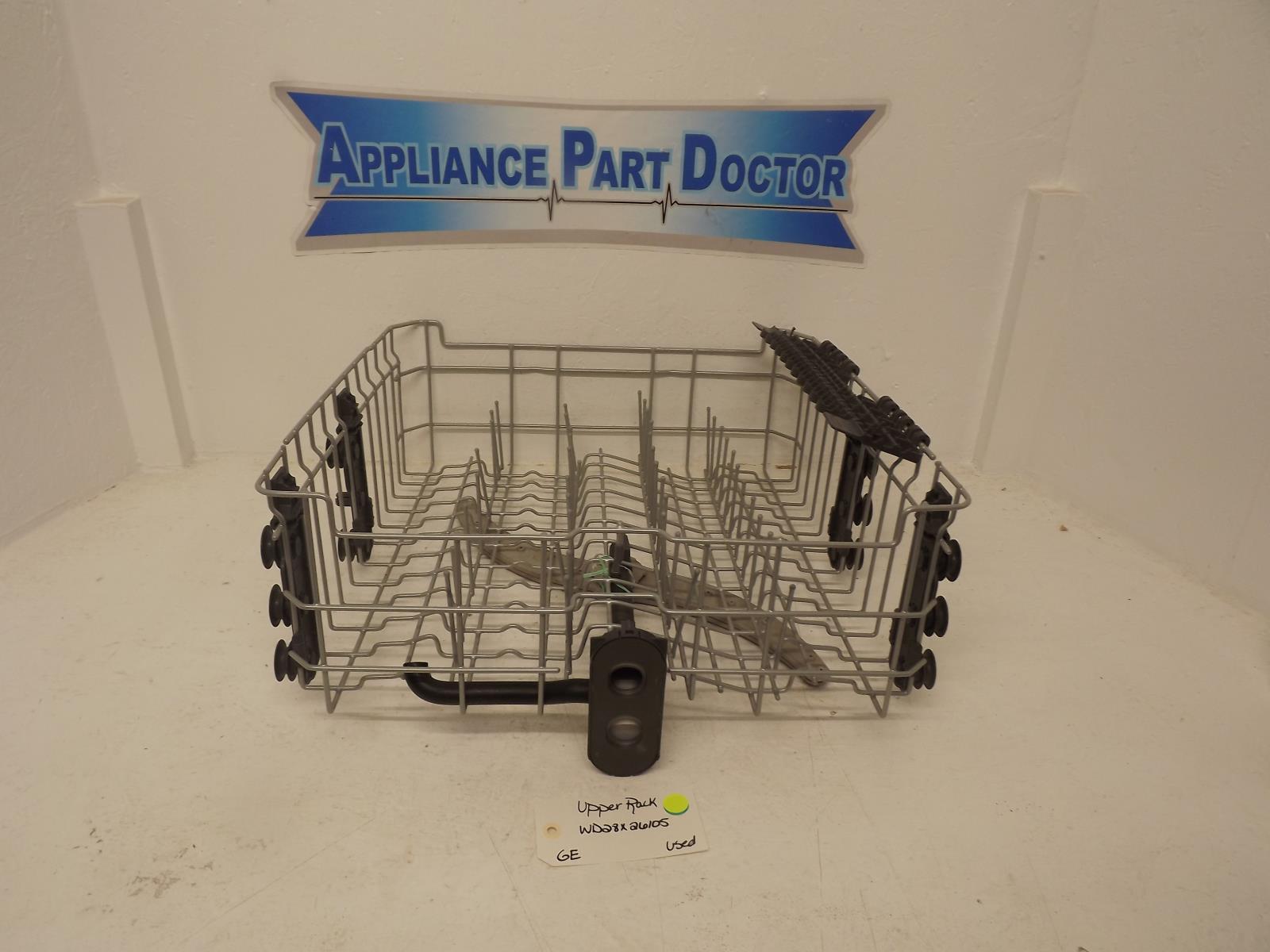 GE Dishwasher WD28X26105 Upper Rack Used