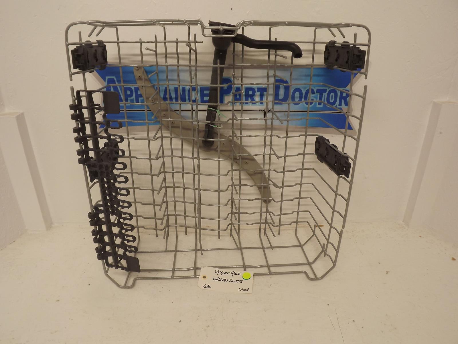 GE Dishwasher WD28X26105 Upper Rack Used