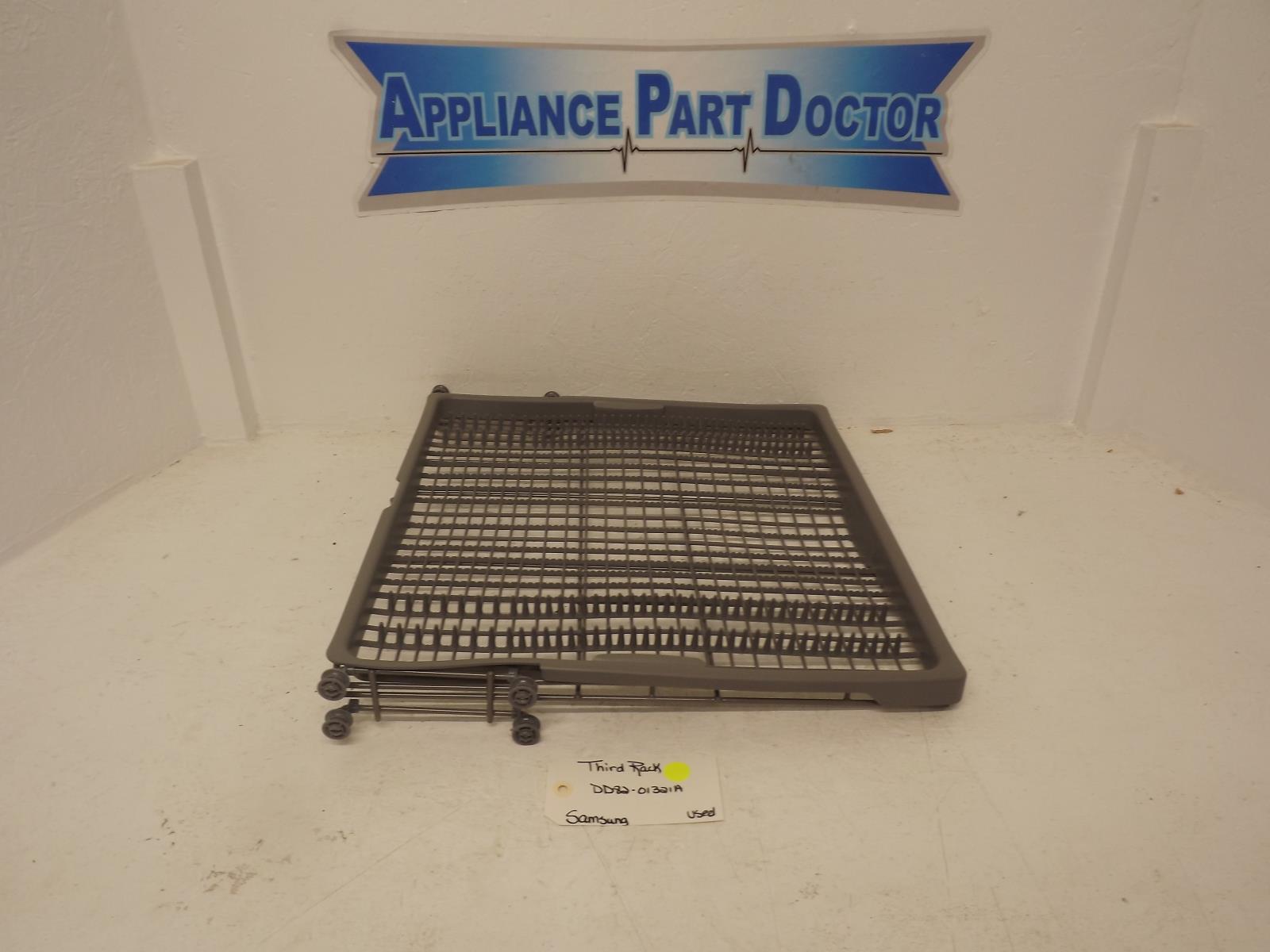 Samsung Dishwasher DD82-01321A Third Rack Used