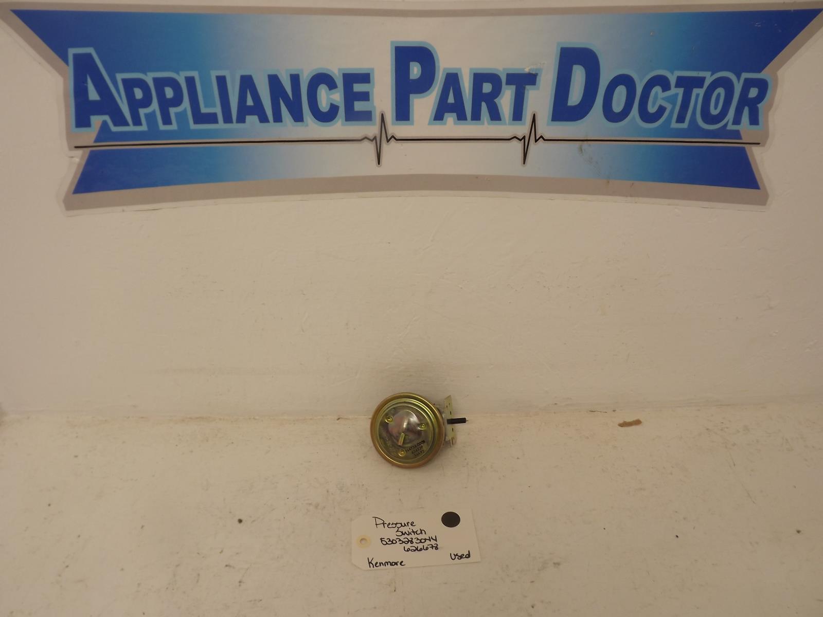 Kenmore Washer 5303283044 626678 Pressure Switch Used