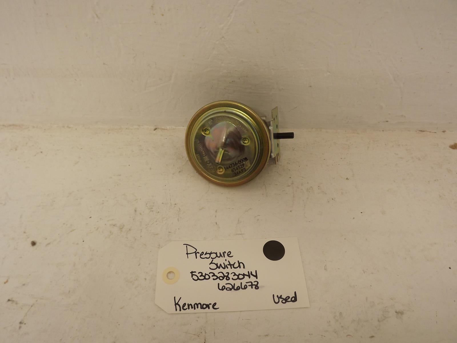 Kenmore Washer 5303283044 626678 Pressure Switch Used