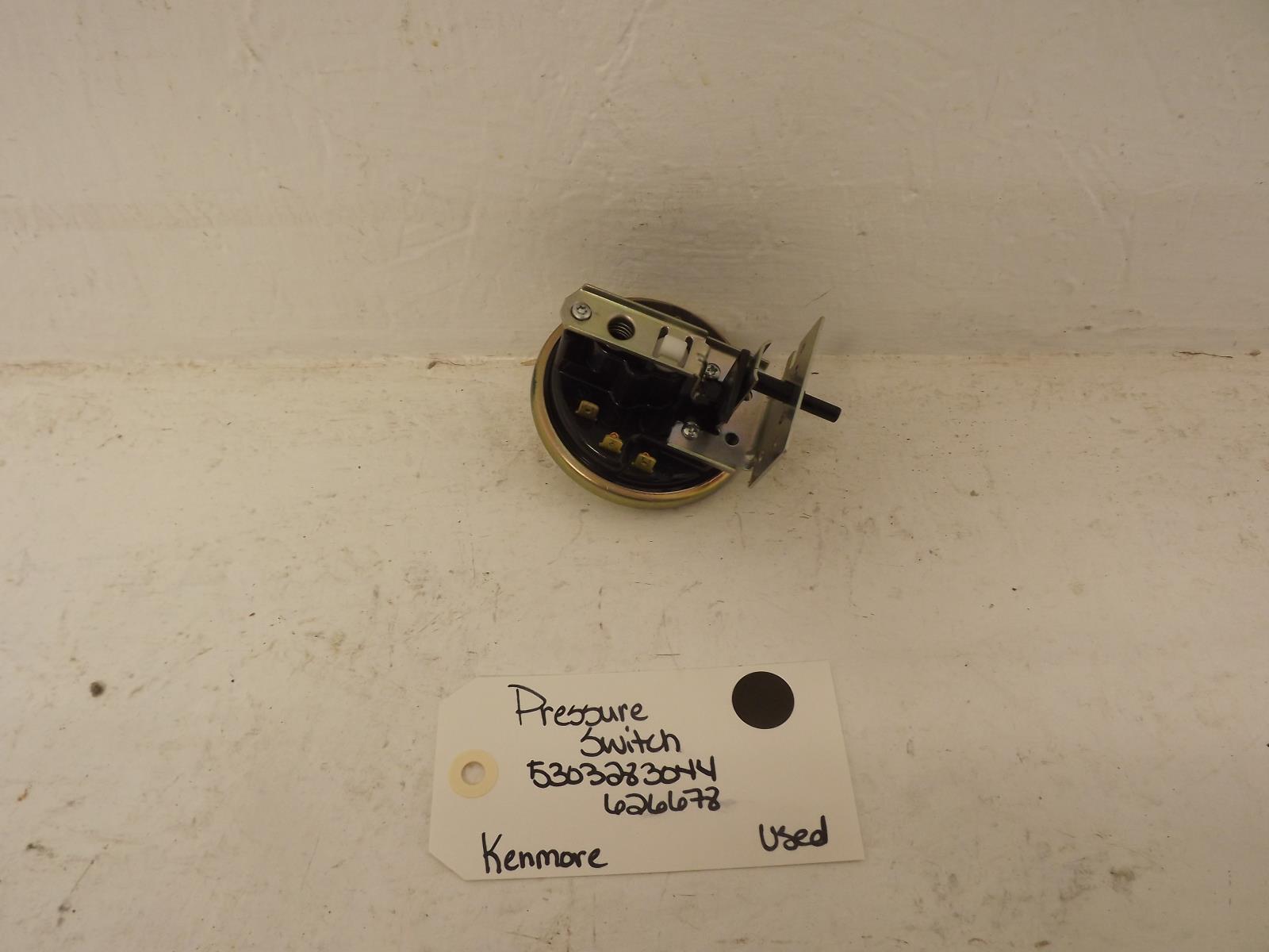Kenmore Washer 5303283044 626678 Pressure Switch Used