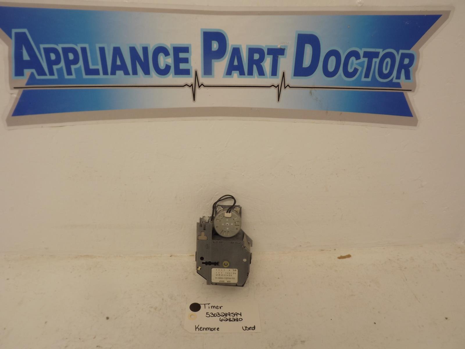 Kenmore Washer 5303289594 628280 Timer Used
