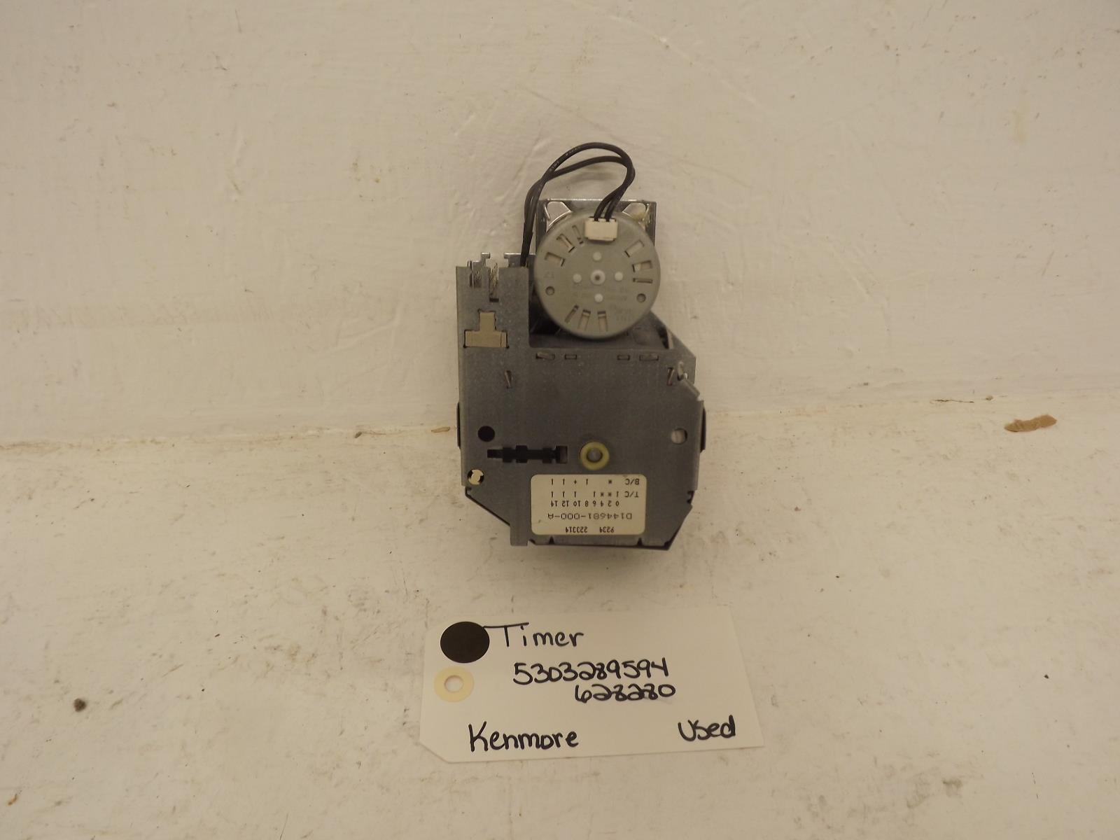 Kenmore Washer 5303289594 628280 Timer Used