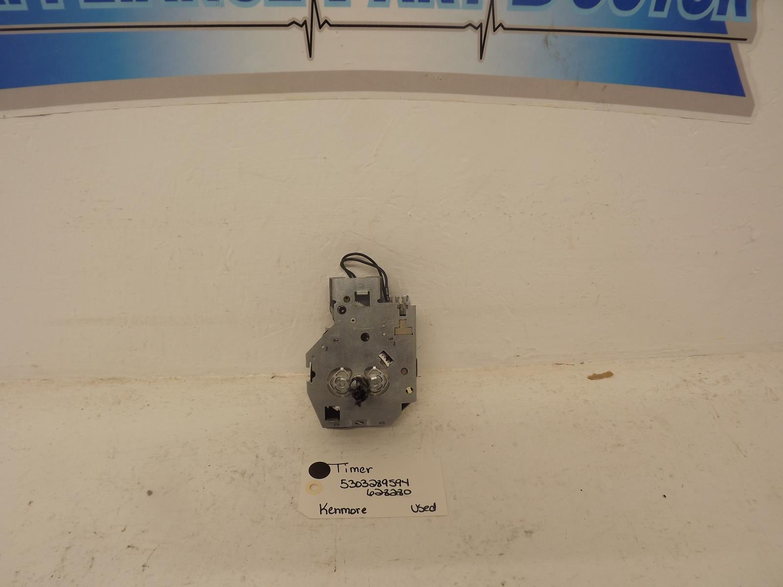 Kenmore Washer 5303289594 628280 Timer Used