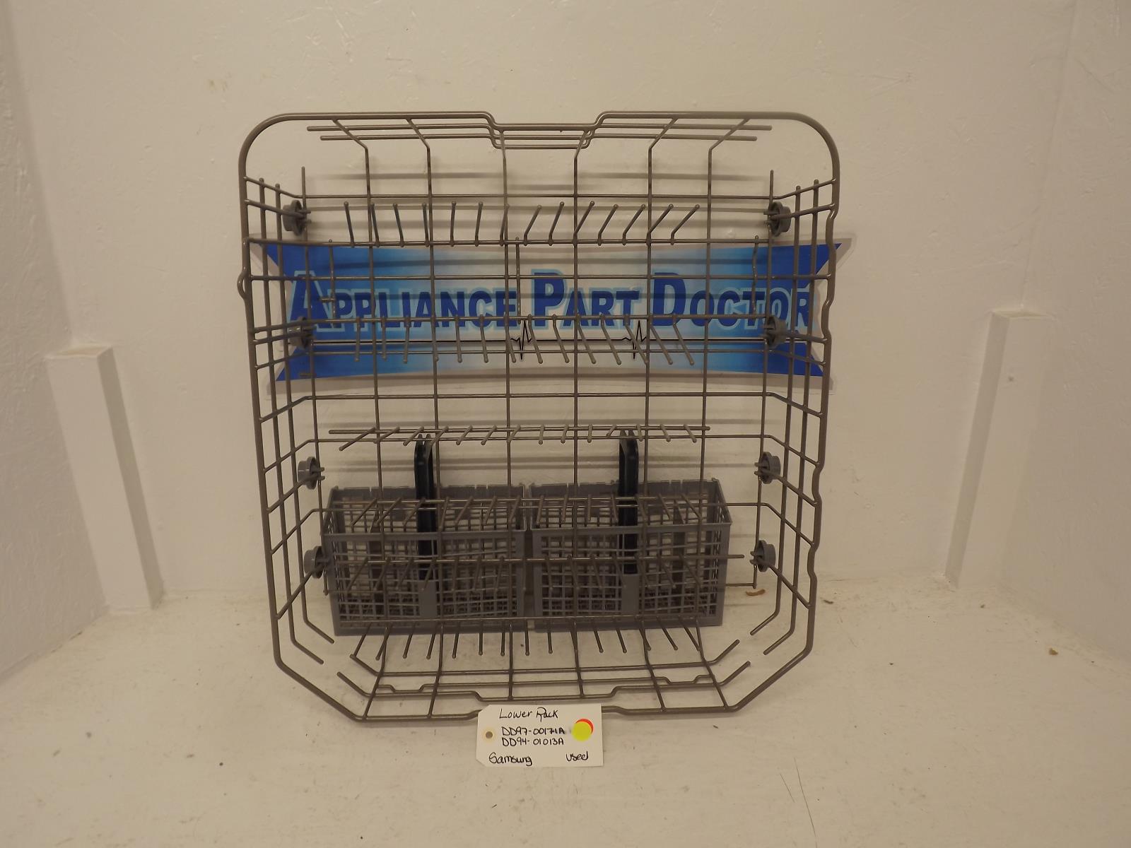 Samsung Dishwasher DD97-00171A  DD94-01013A Lower Rack Used